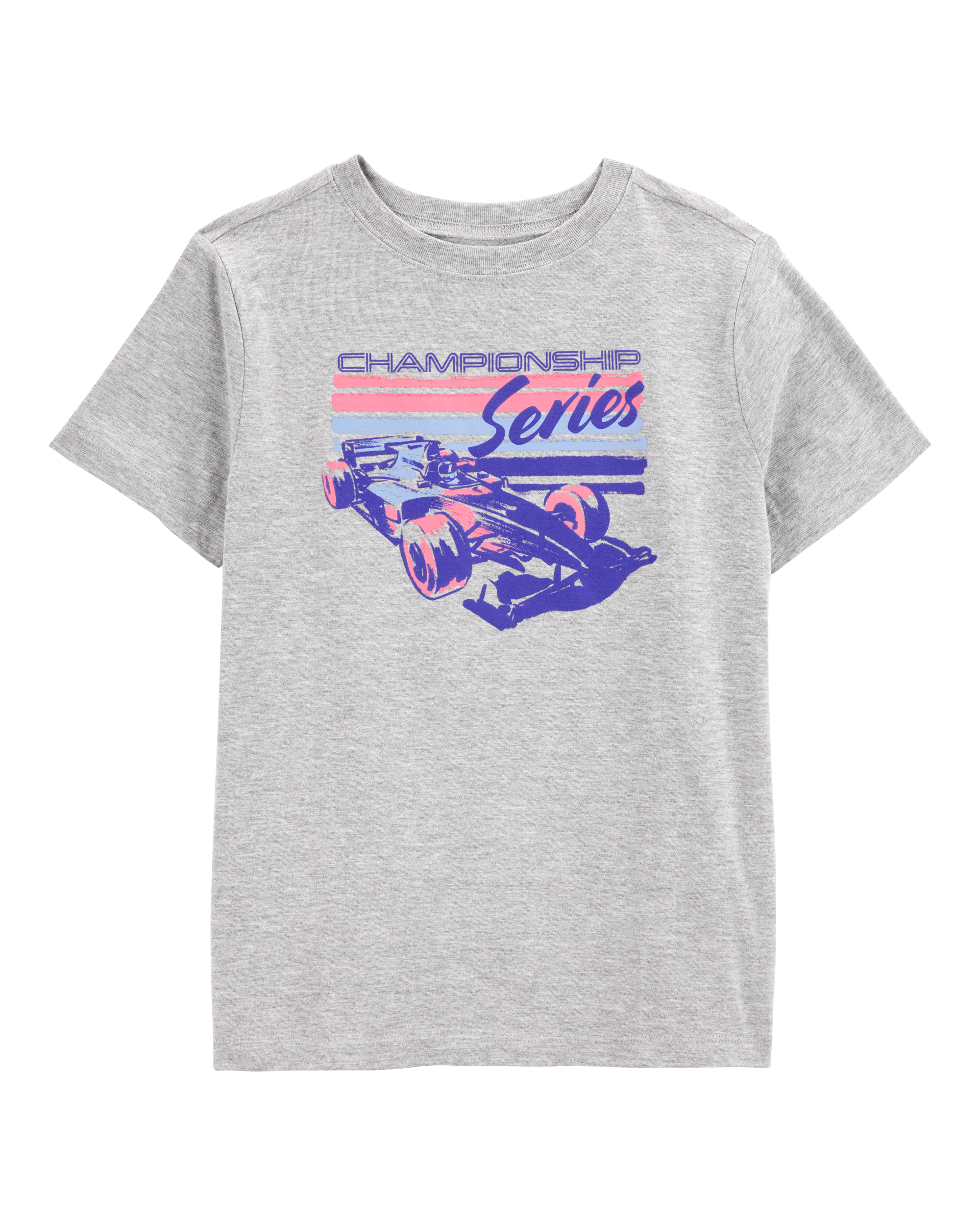 Kid Championship Series Short-Sleeve Graphic Tee - Grey