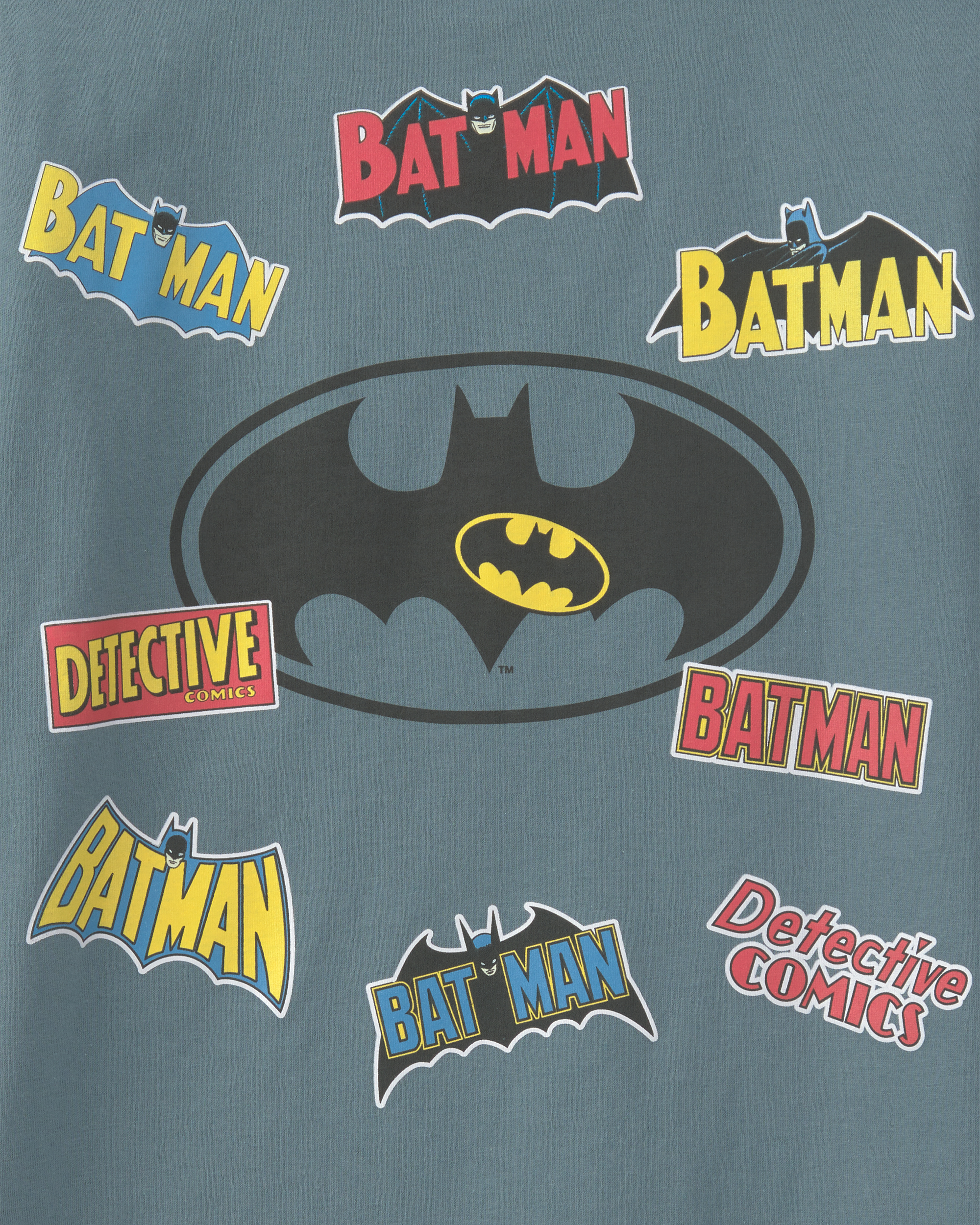 Boys Batman Graphic Tee - Green