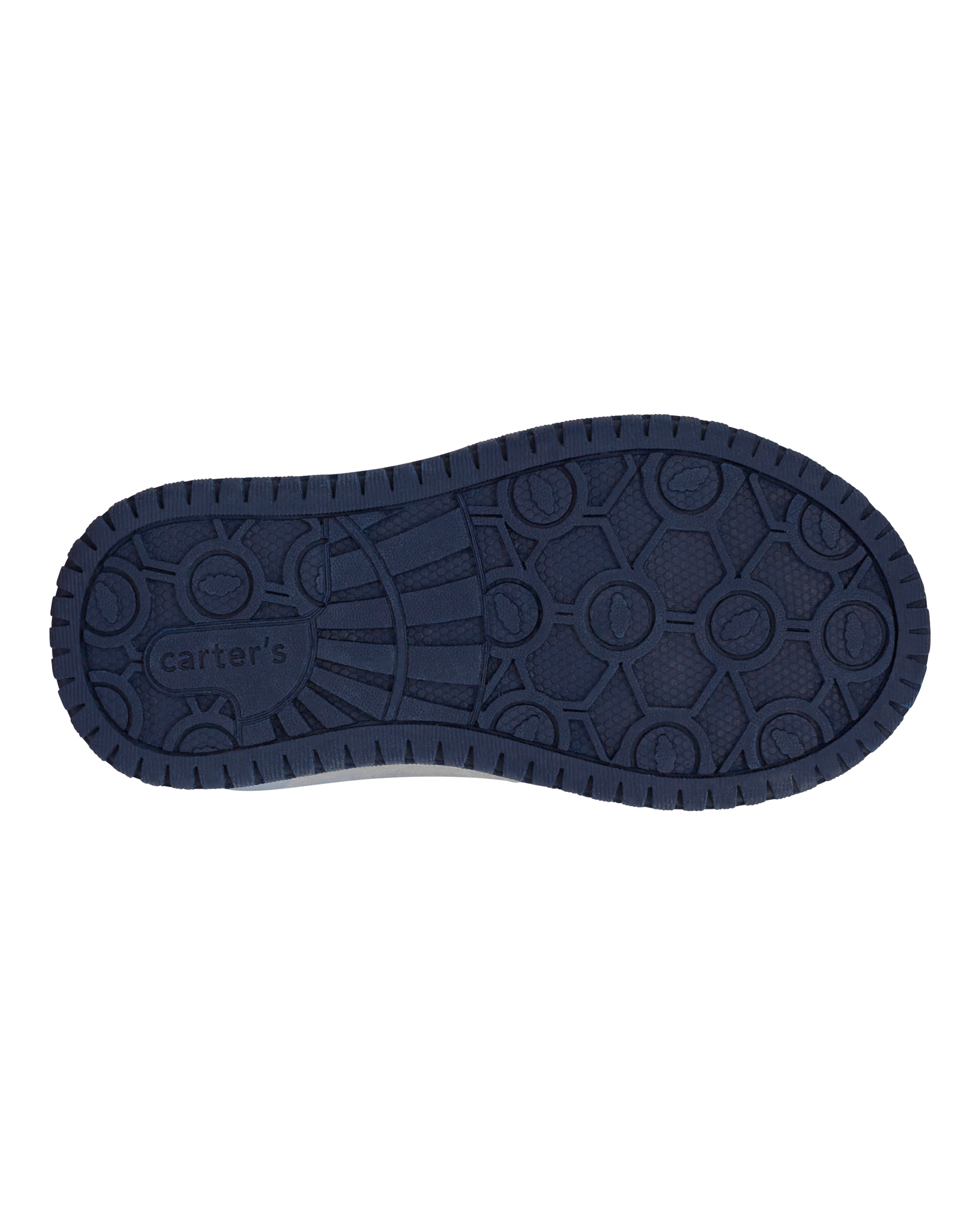 Toddler Light-Up Casual Sneakers - White/Navy