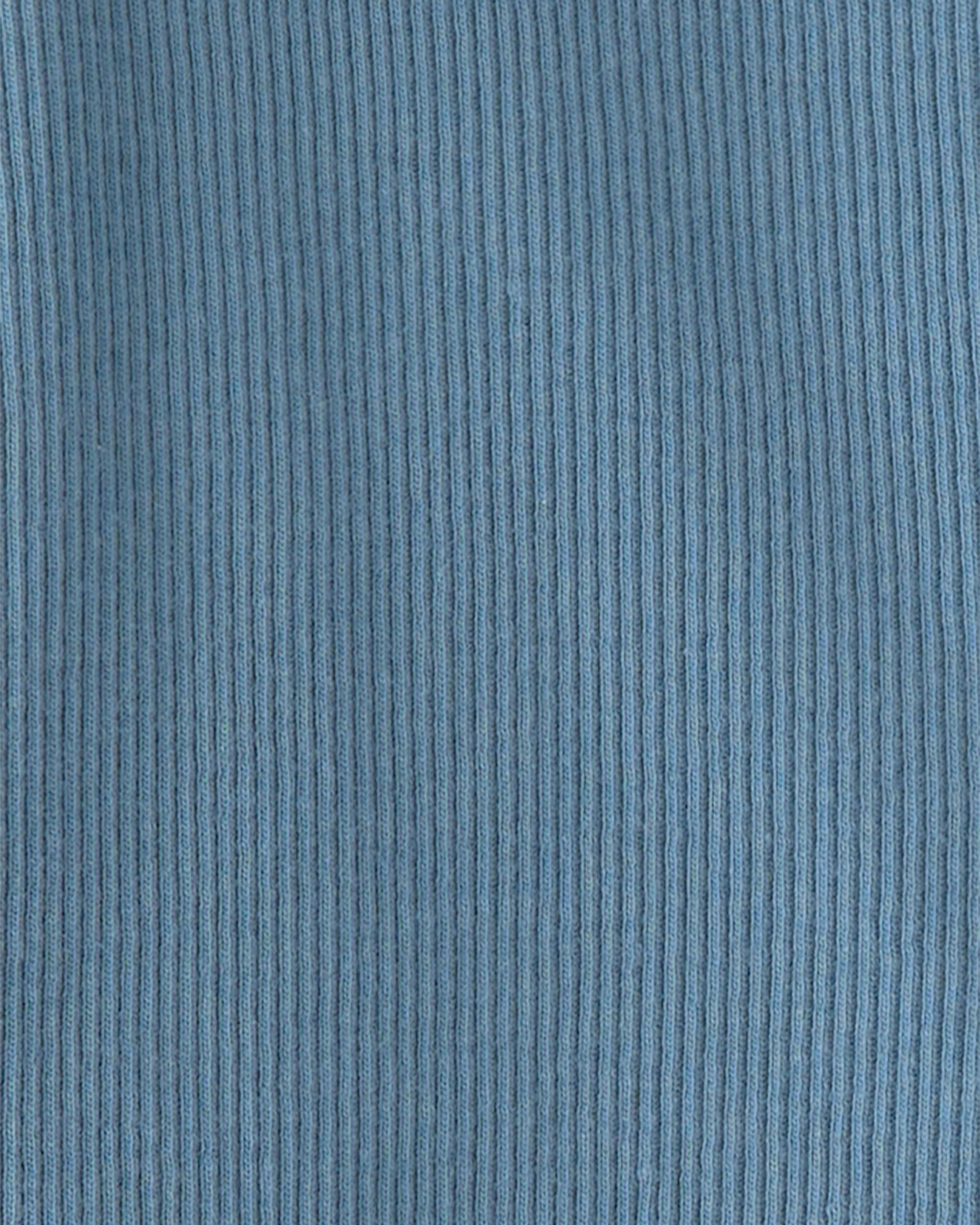 Baby Organic Cotton Rib Sleeper Pyjama