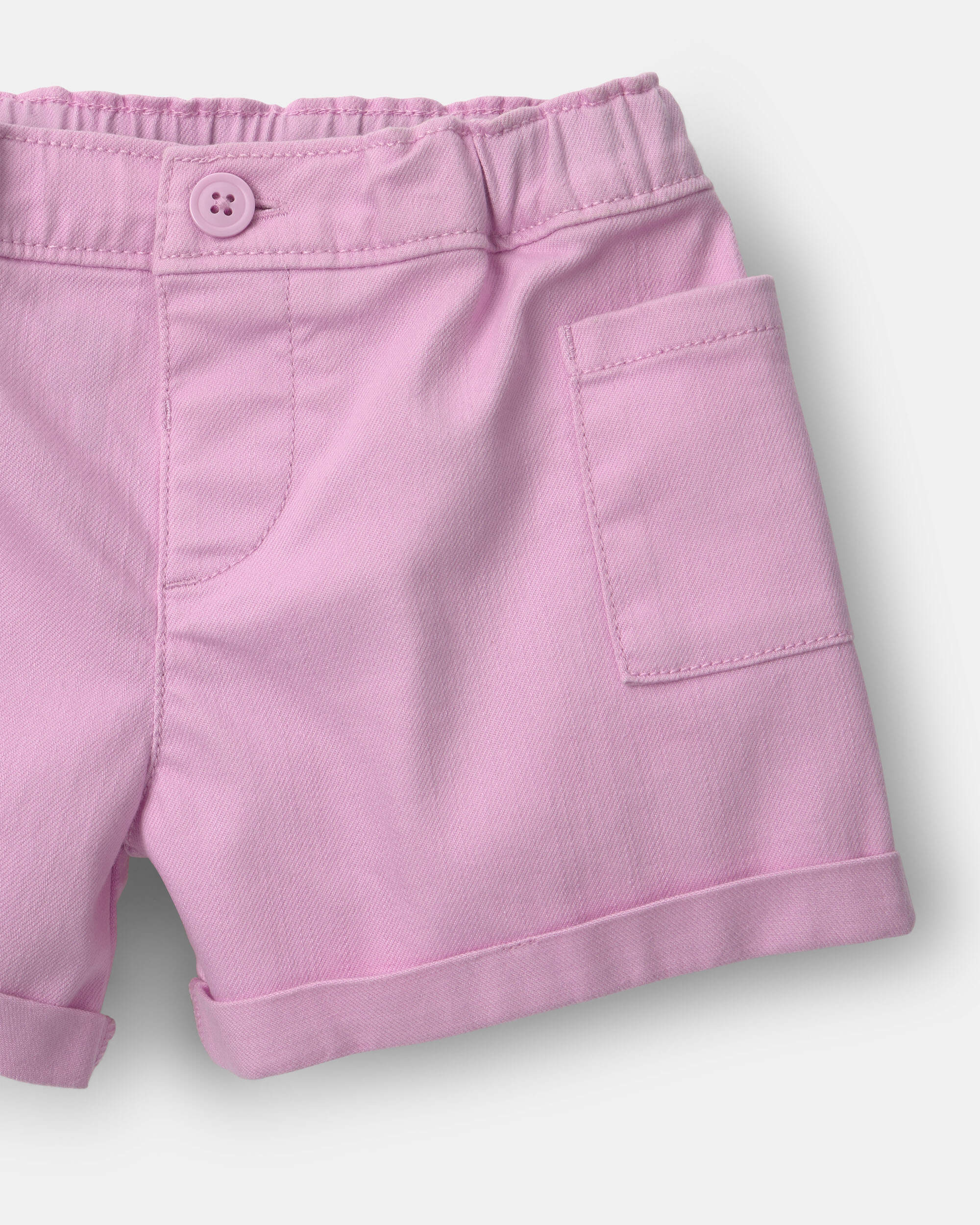 Toddler Girl Mom Short - Pink