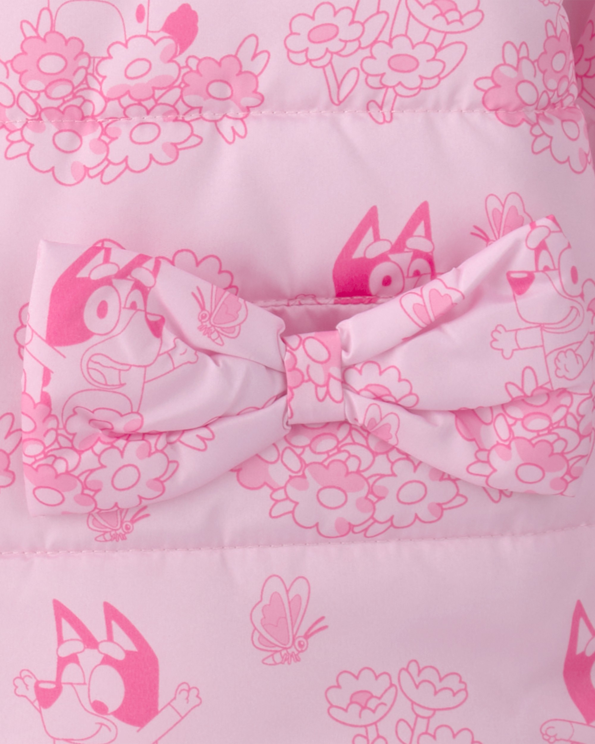 Girls Bluey Fashion Jacket -  Pink