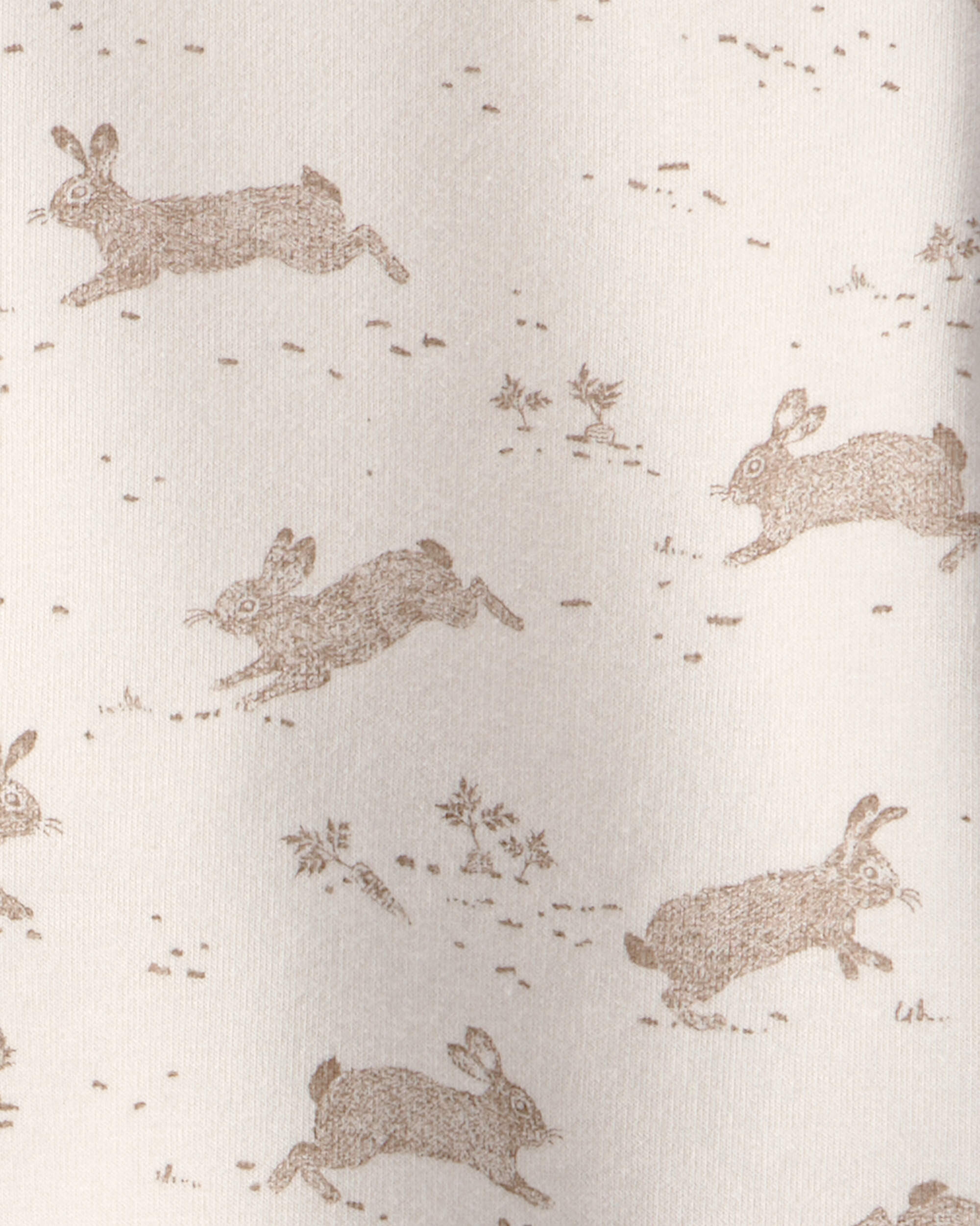 Baby 2-Piece Organic Cotton Set Bunny Print