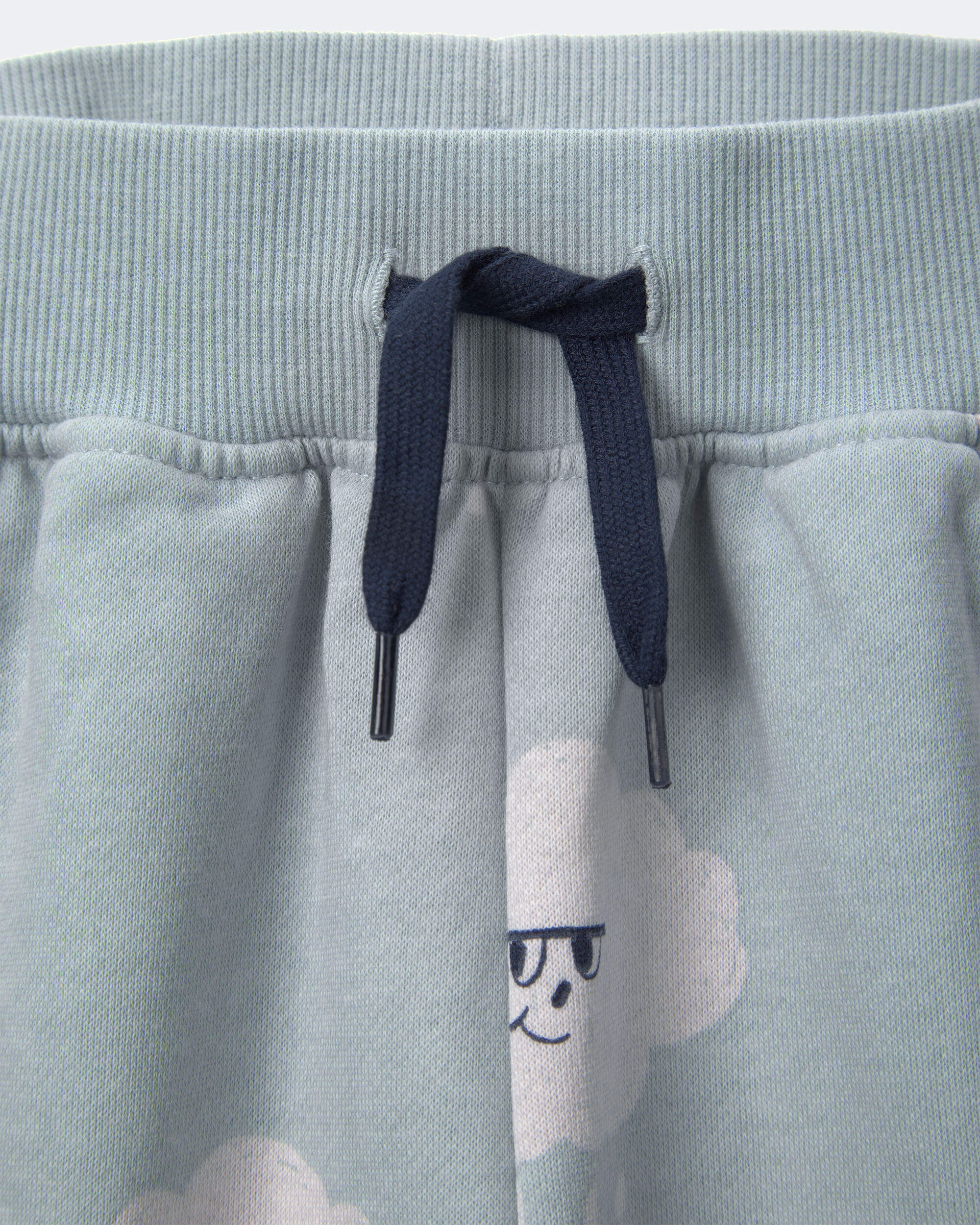 Toddler City Park™ Jogger Pant Rain Cloud Print - Pale Blue