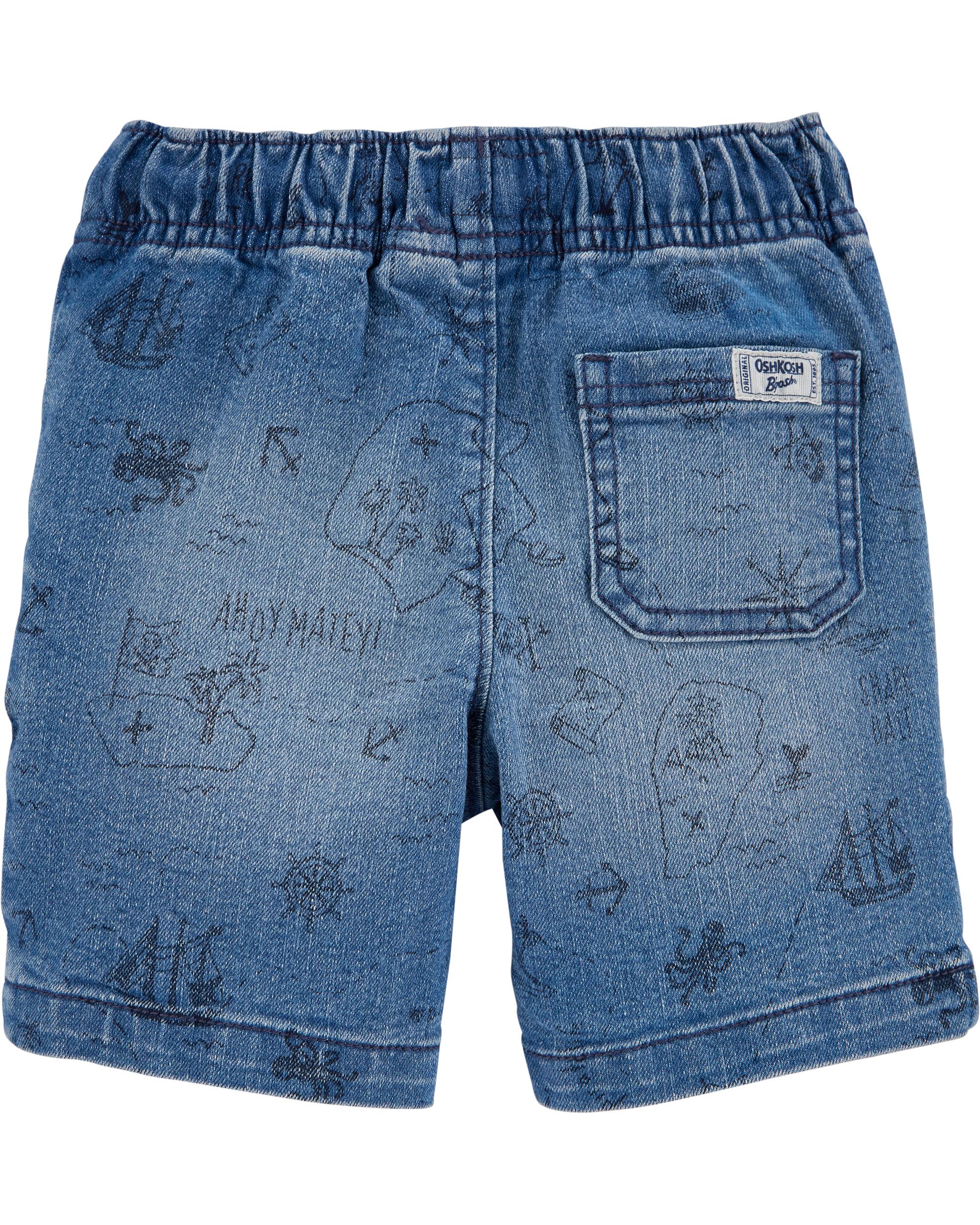 carters jean shorts
