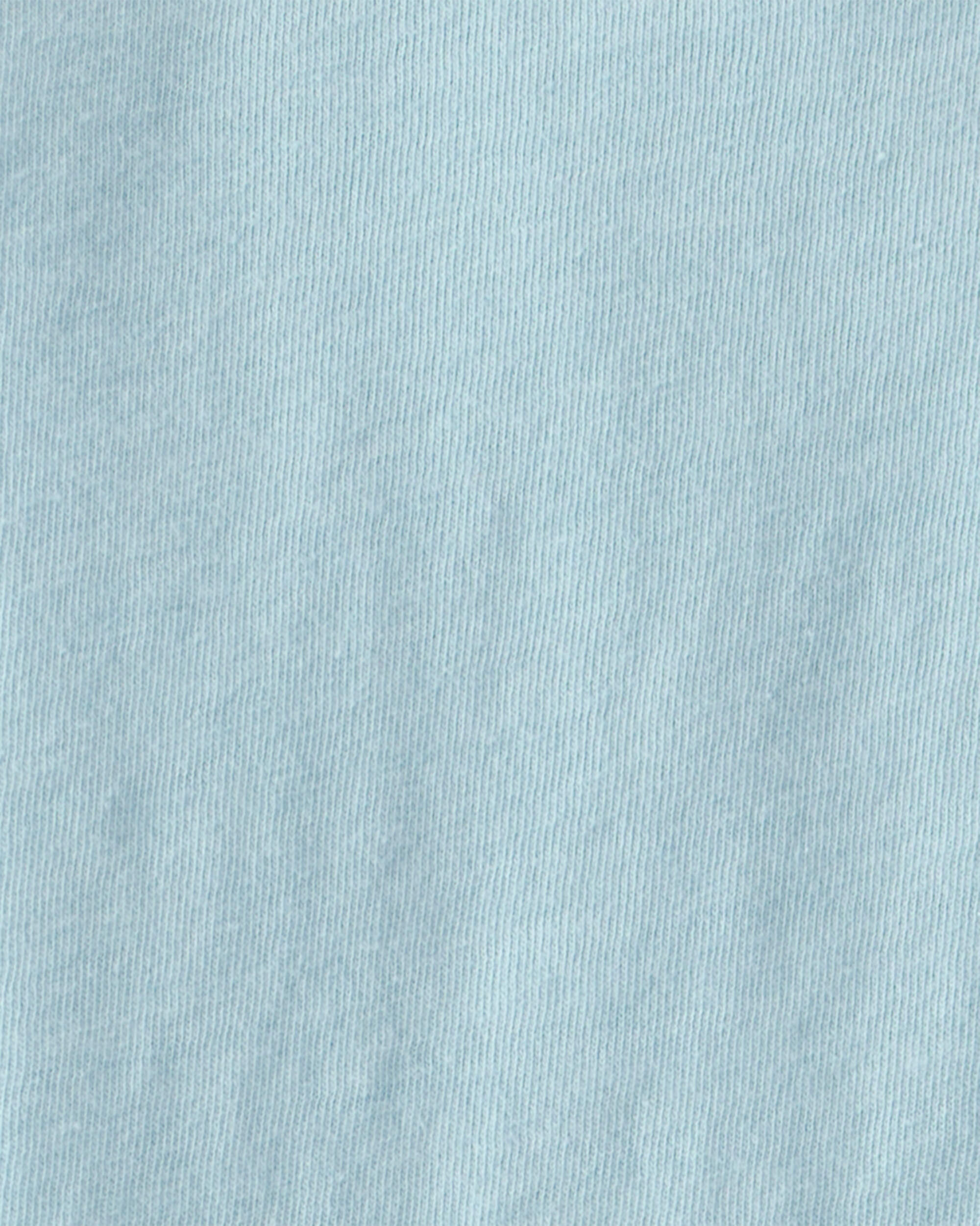 Baby Solid Pocket T-Shirt - Blue