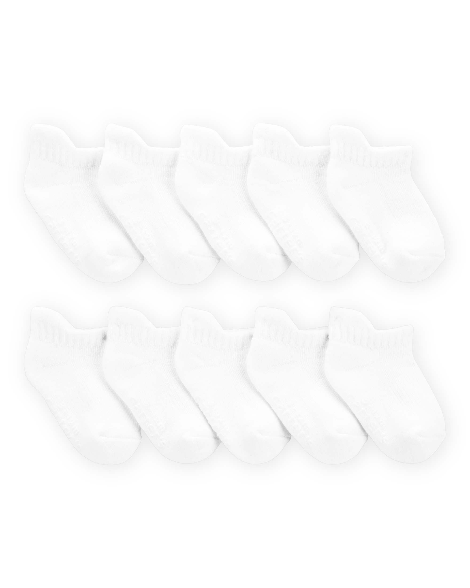 Baby 10-Pack No Show Socks