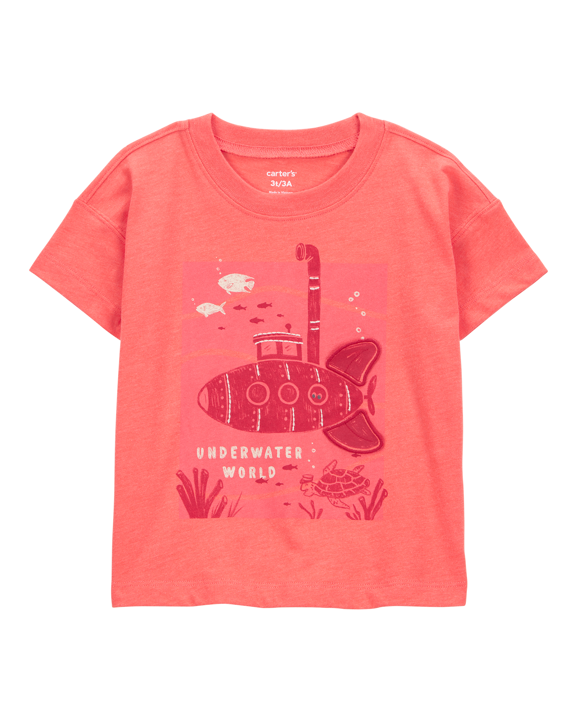 Toddler Submarine Graphic Tee