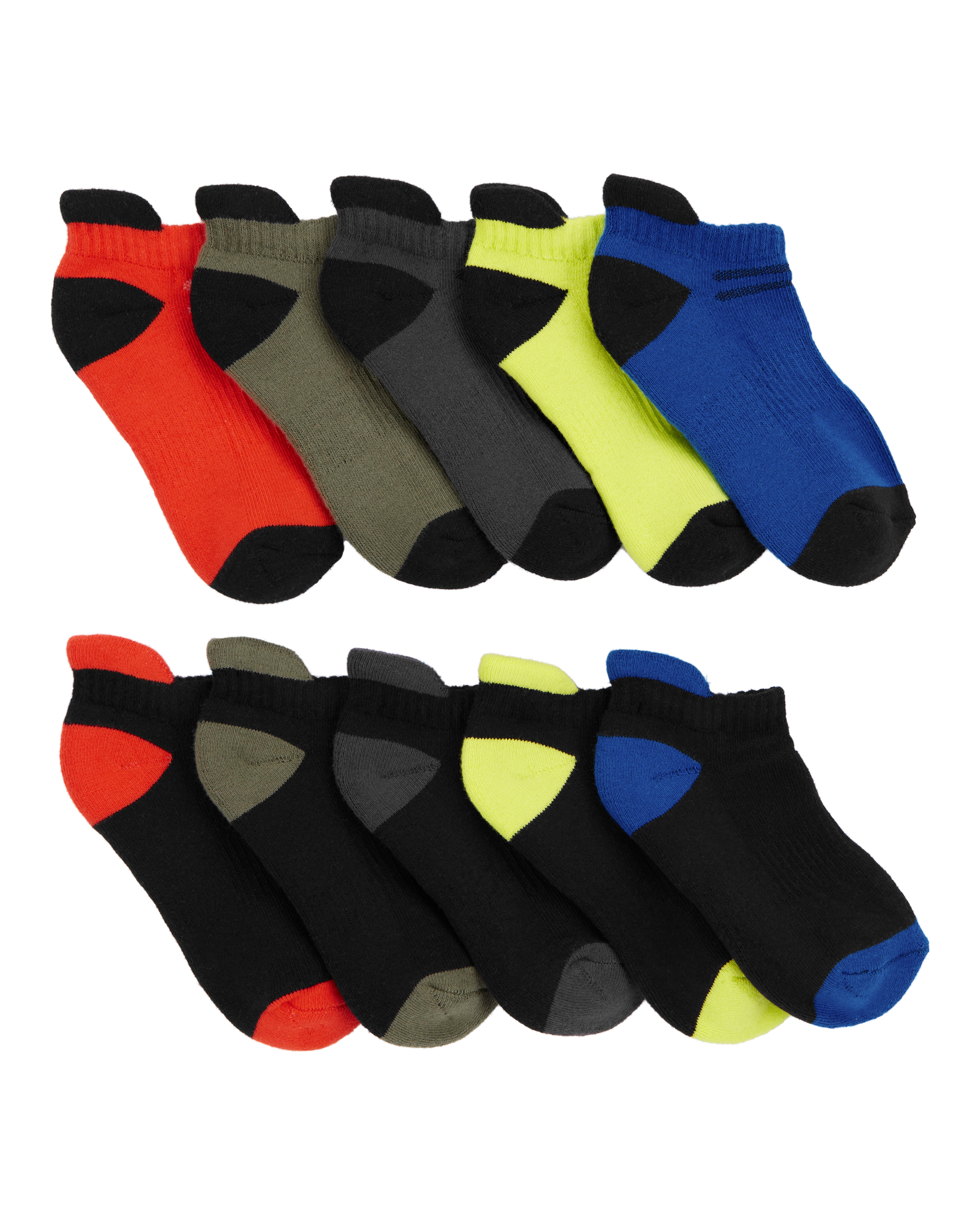 Kid 10-Pack Athletic Socks