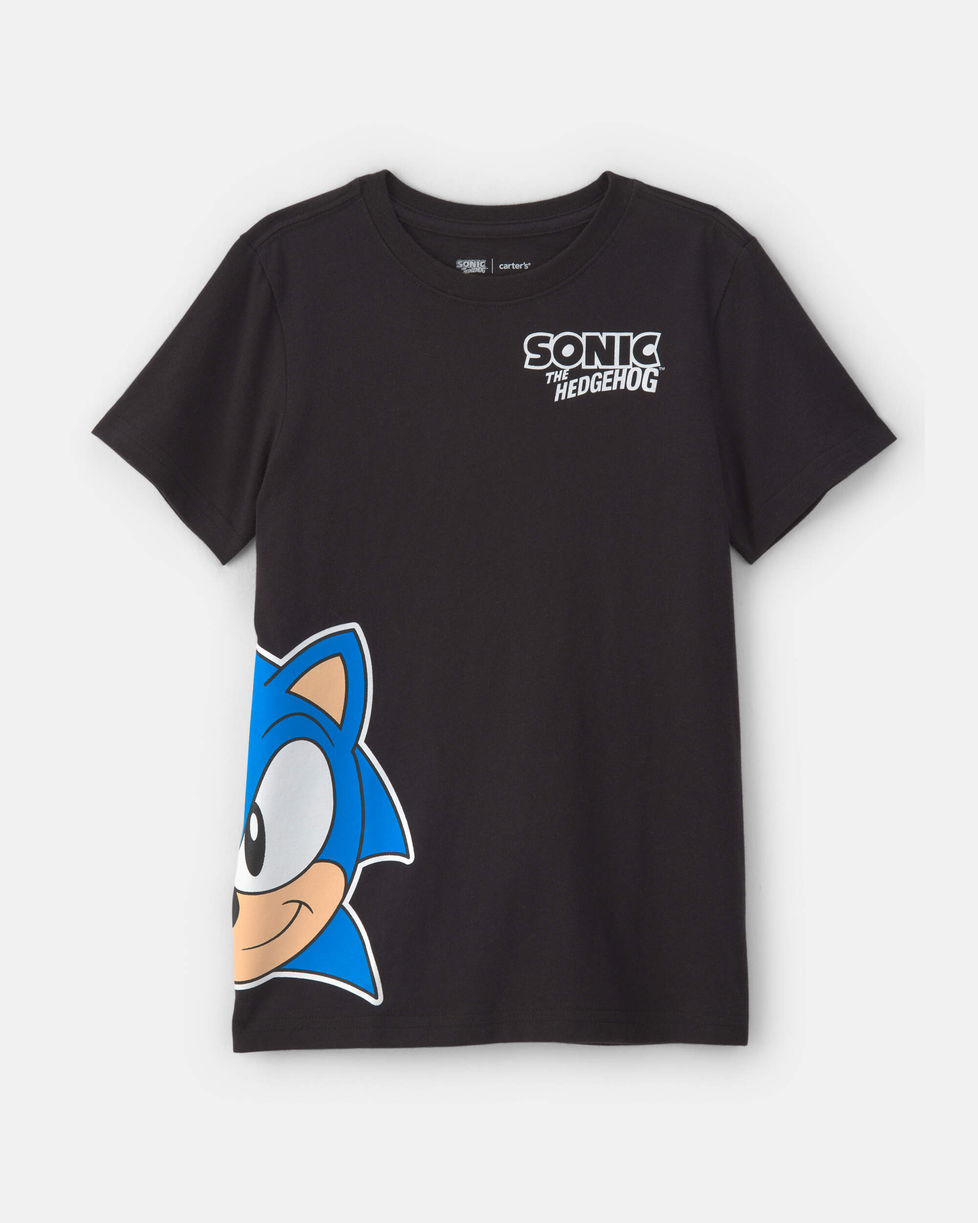Boys Sonic the Hedgehog™ Graphic Tee - Black