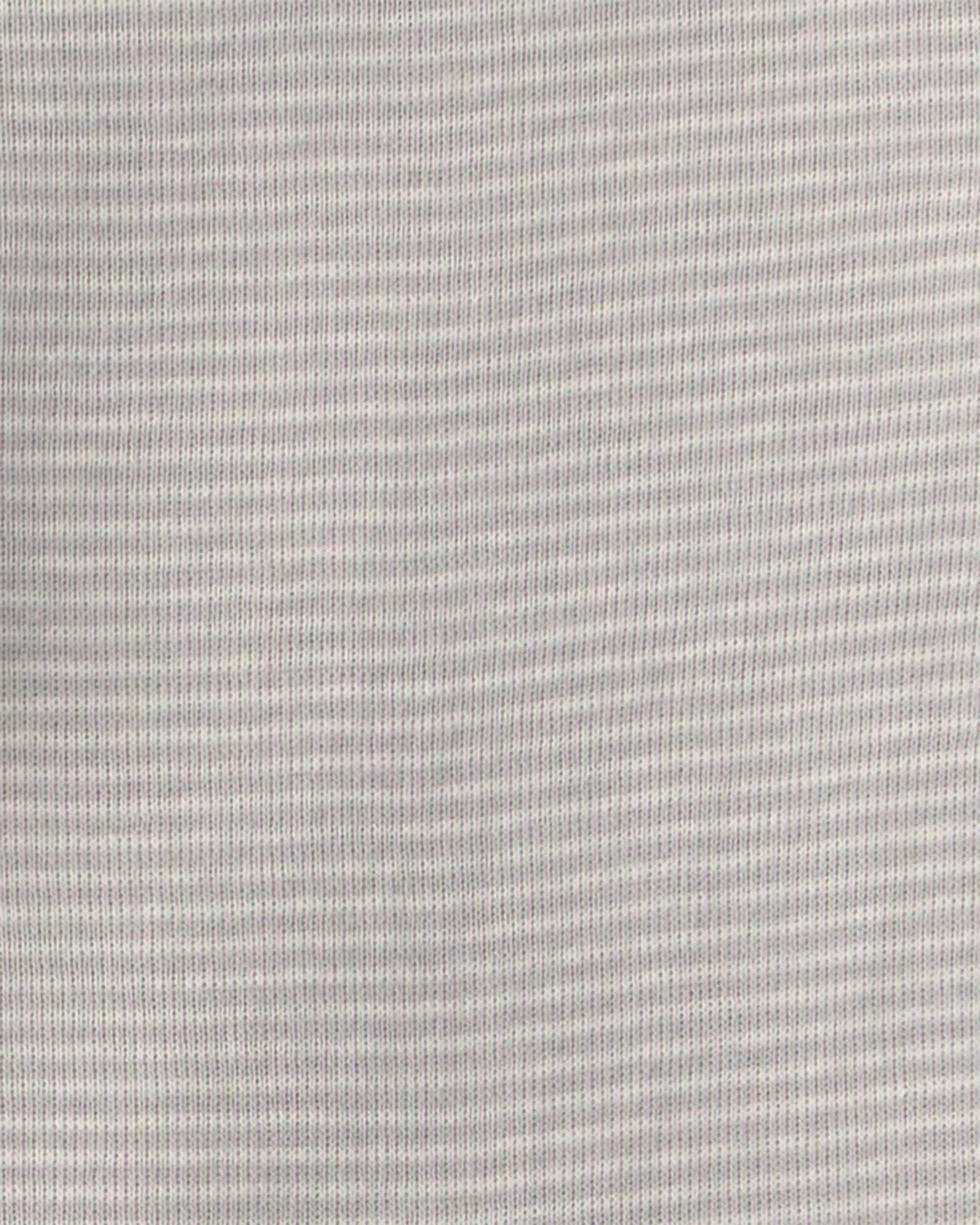 Baby Girl 3-Piece Elephant Bodysuit & Pant Set - Grey/Ivory