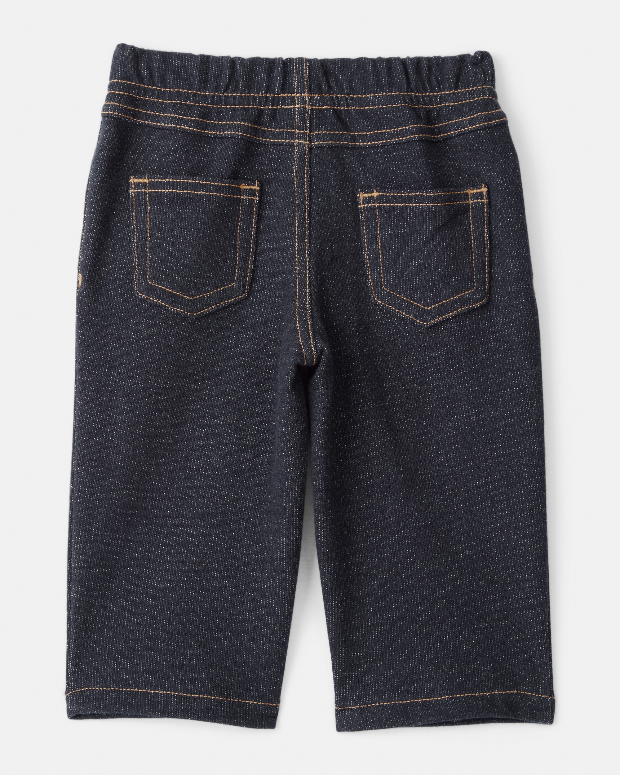 Baby Girl 3-Piece Heart Quilted Vest Outfit Set - Red