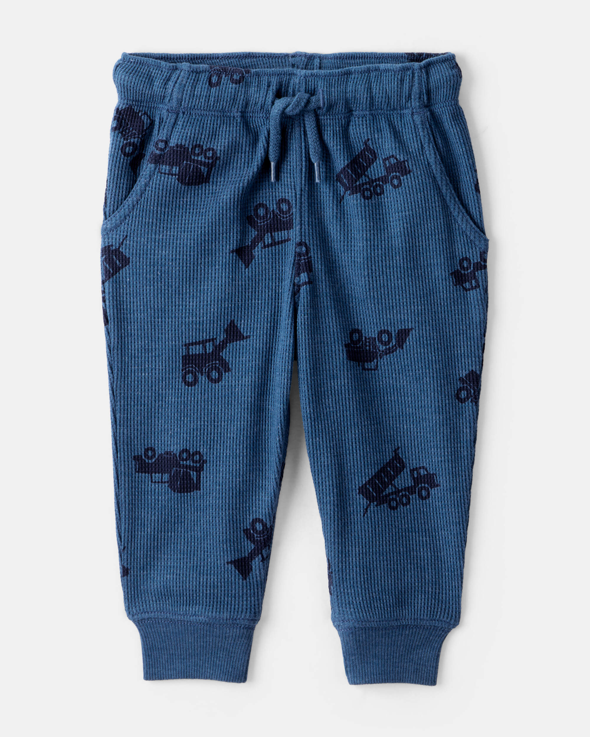 Baby Boy 2-Piece Truck Print Hoodie and Joggers Set