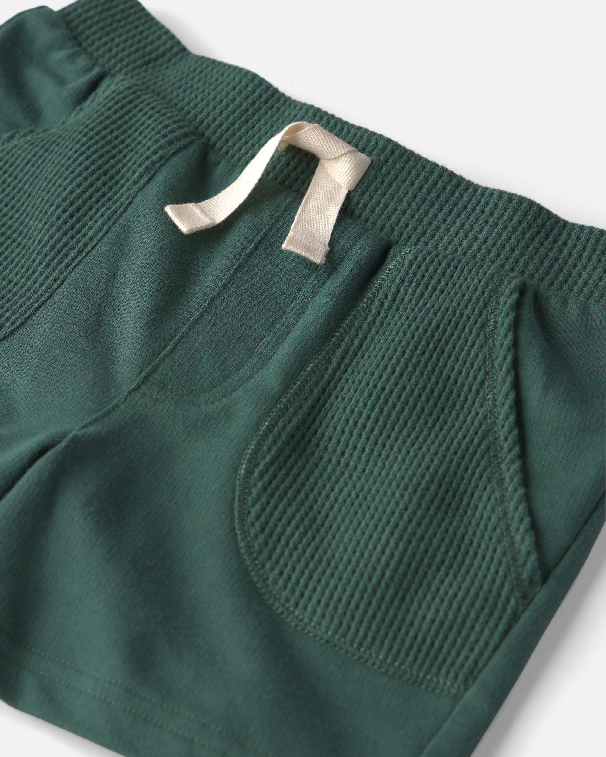 Baby 2-Pack French Terry Shorts Made with Organic Cotton