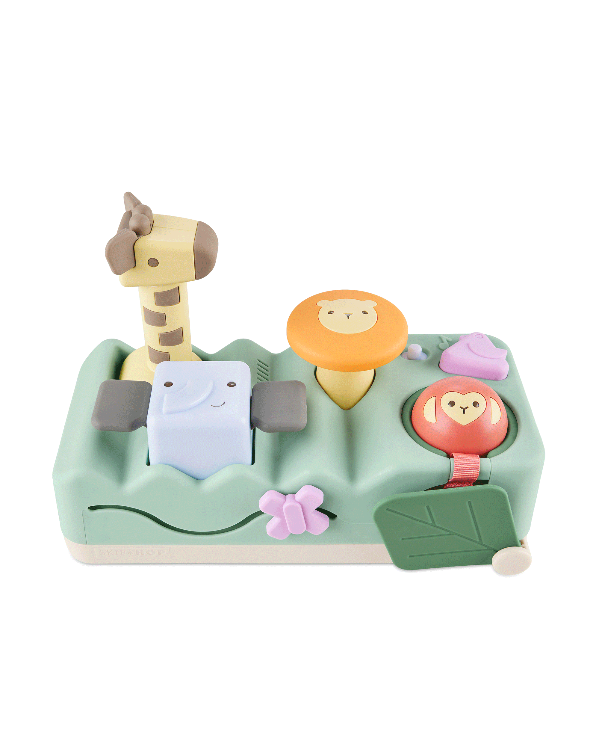 Geometric Wonders Musical Pounding Bench Baby Toy