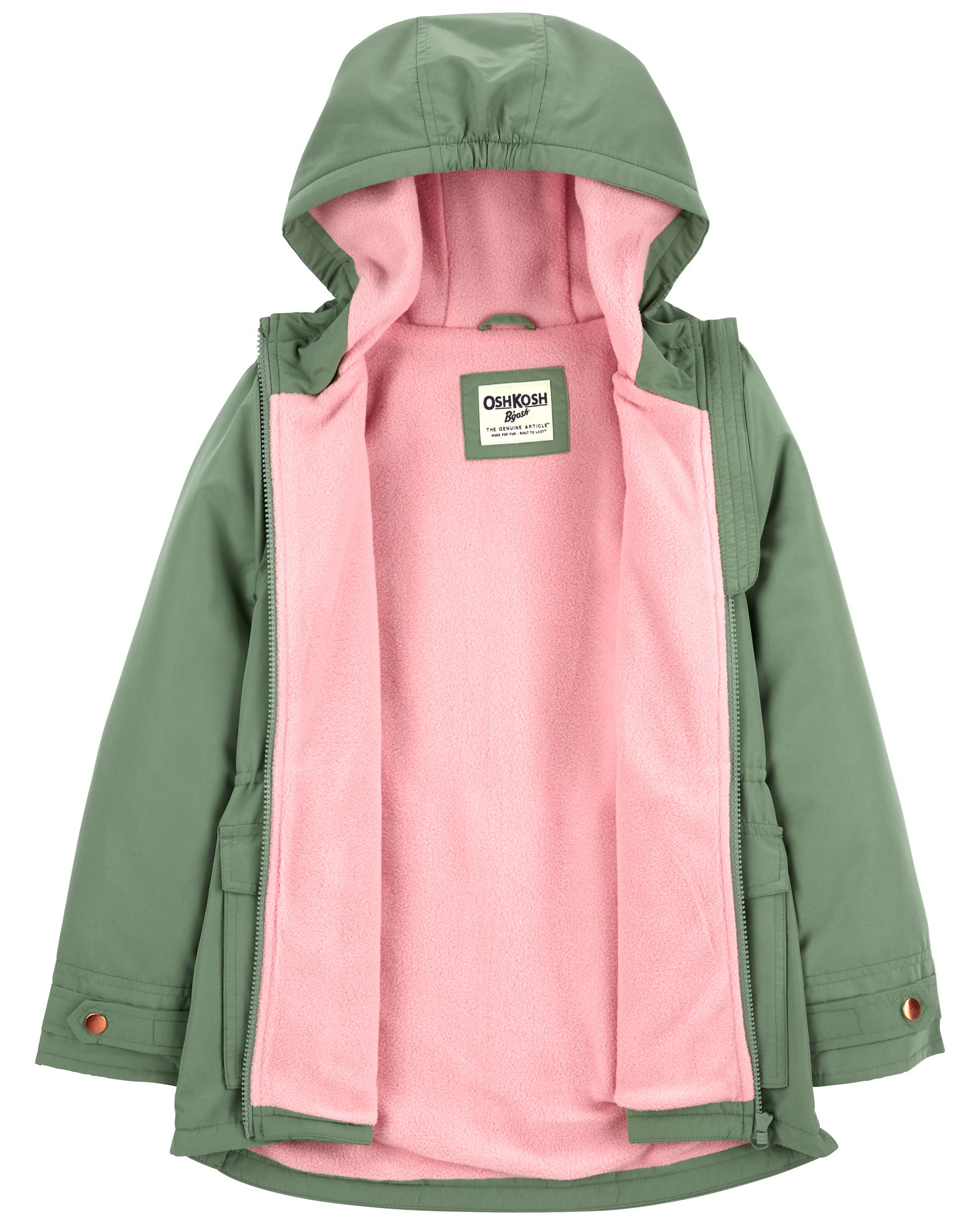 Green Kid FleeceLined Midweight Jacket Carter’s Oshkosh Canada