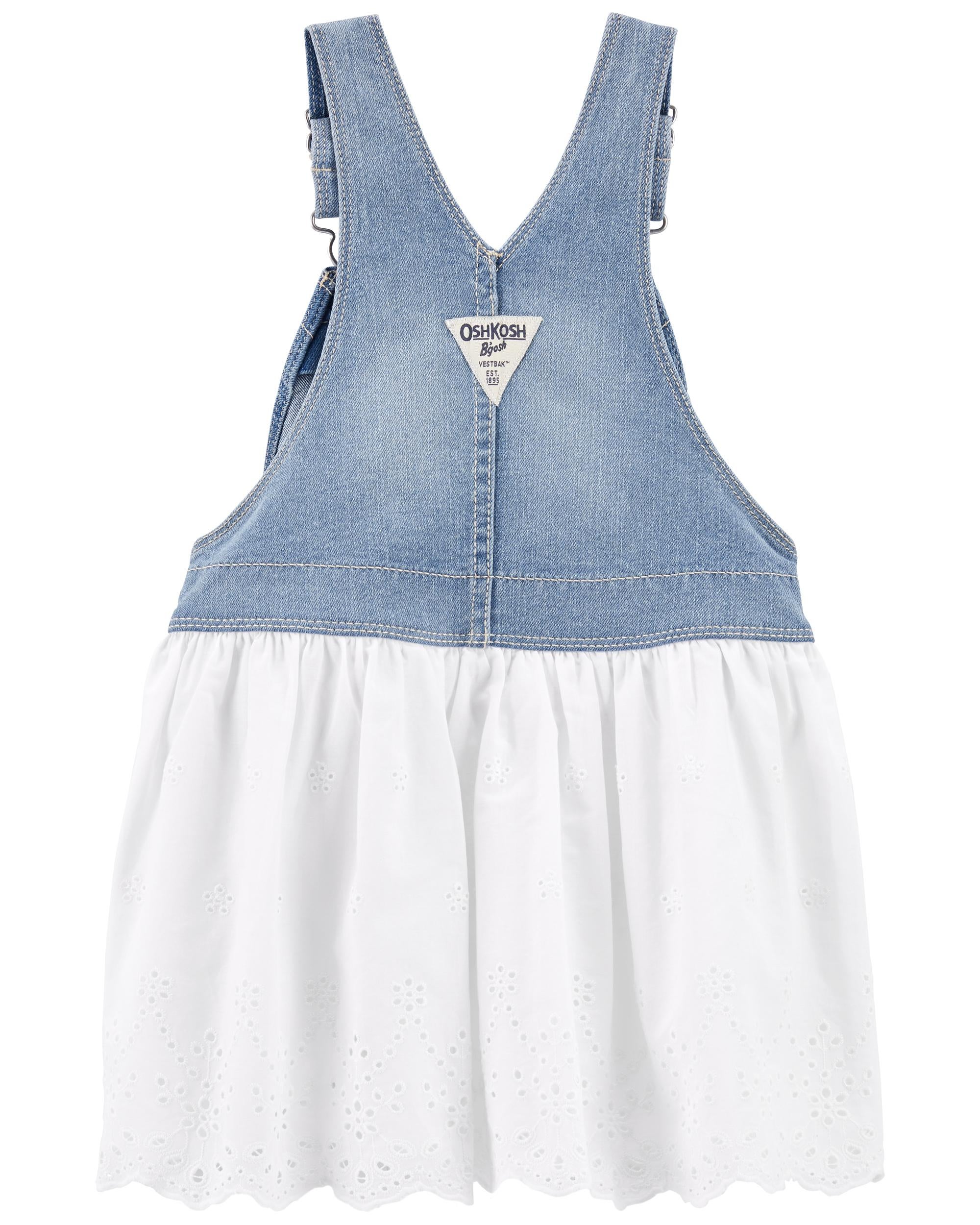 Oshkosh hot sale jean dress