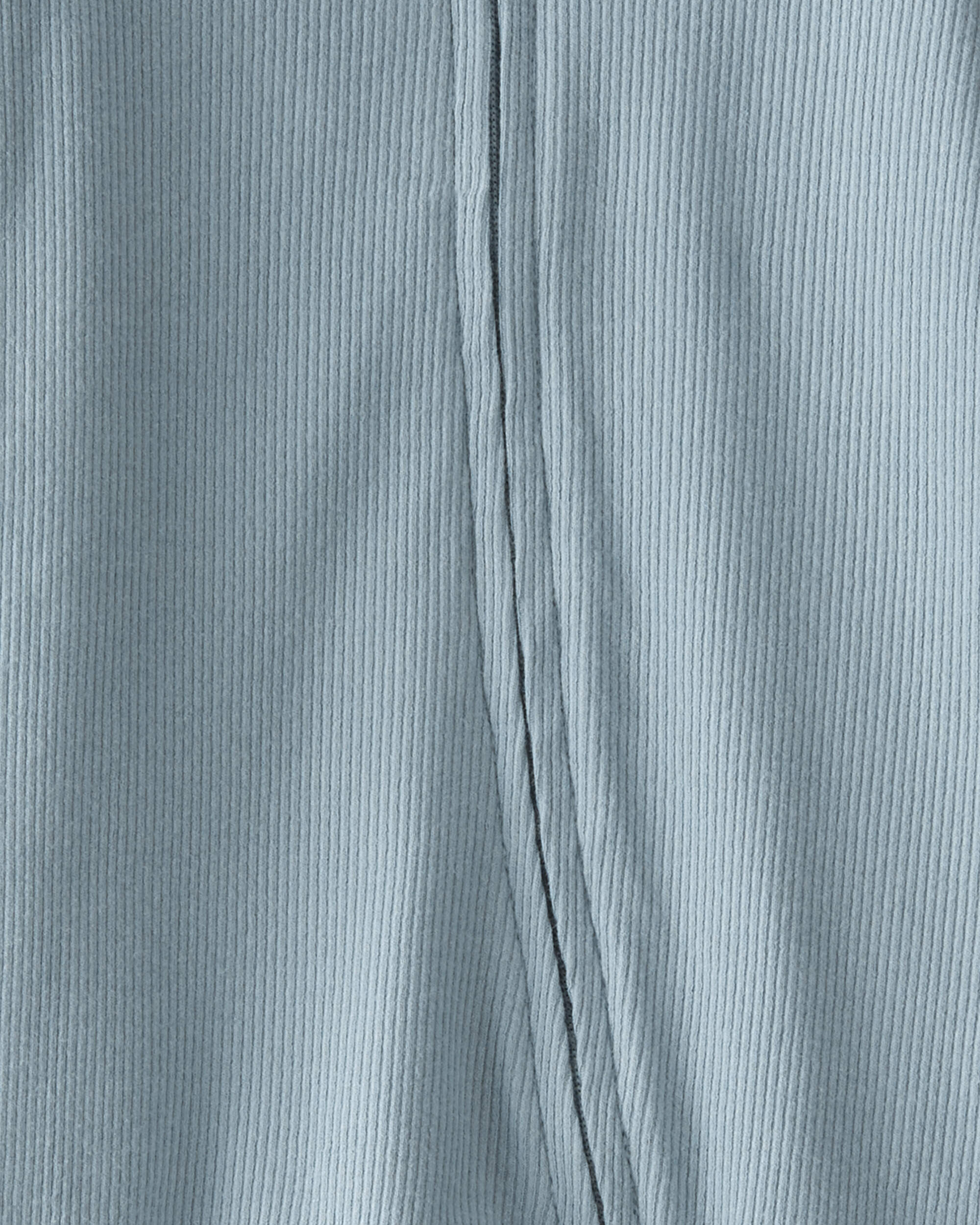 Baby Organic Cotton Sleeper Pyjamas Blue