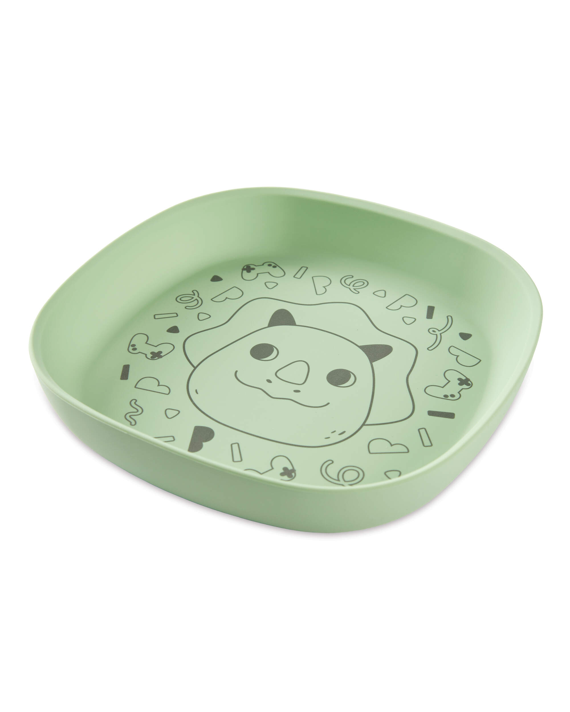Besties Squad Silicone Plate - Green