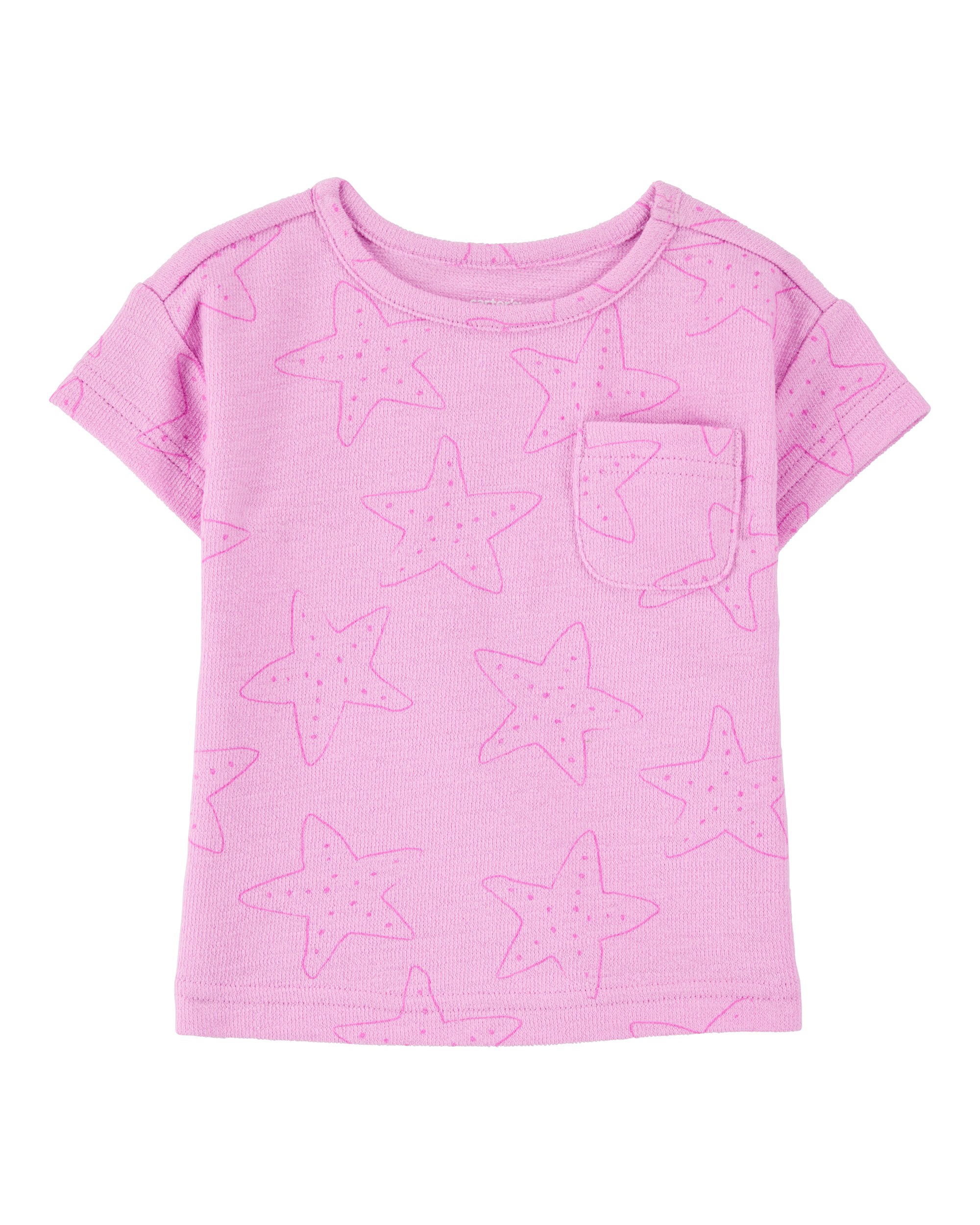 Baby Short-Sleeve Pocket Tee