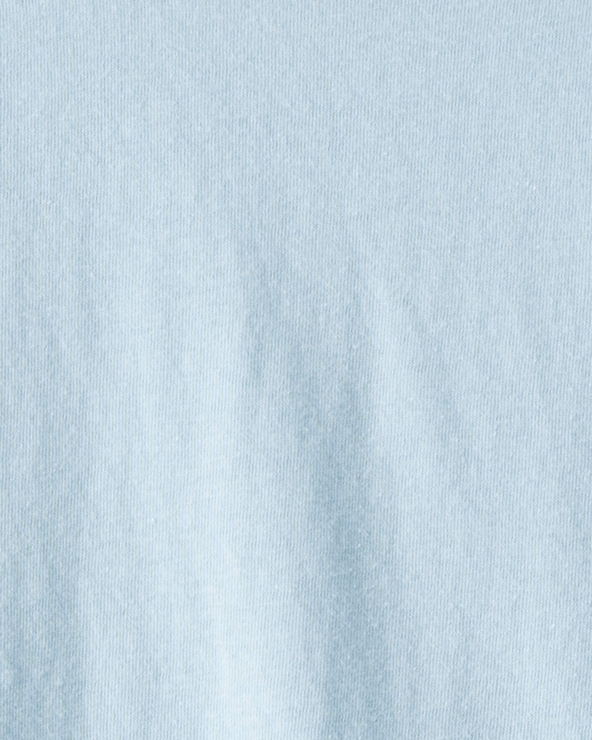 Girls Pocket Tee - Blue