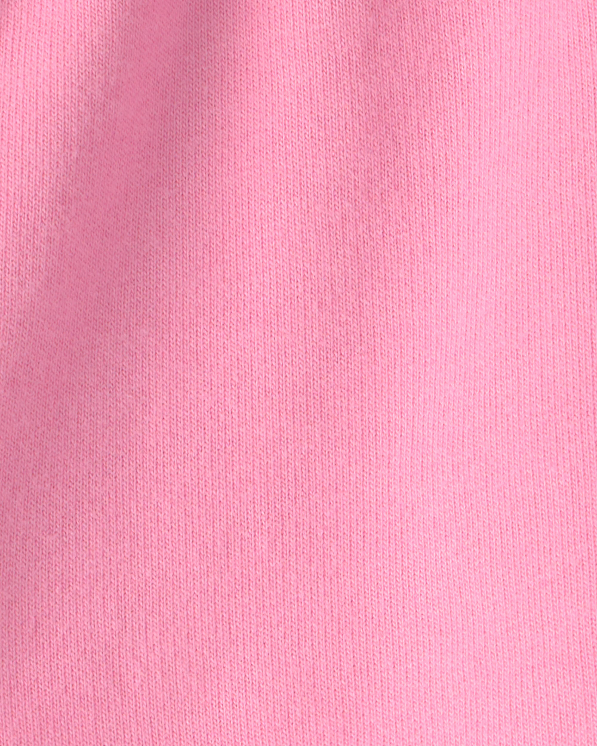 Toddler Girl French Terry Shorts - Pink