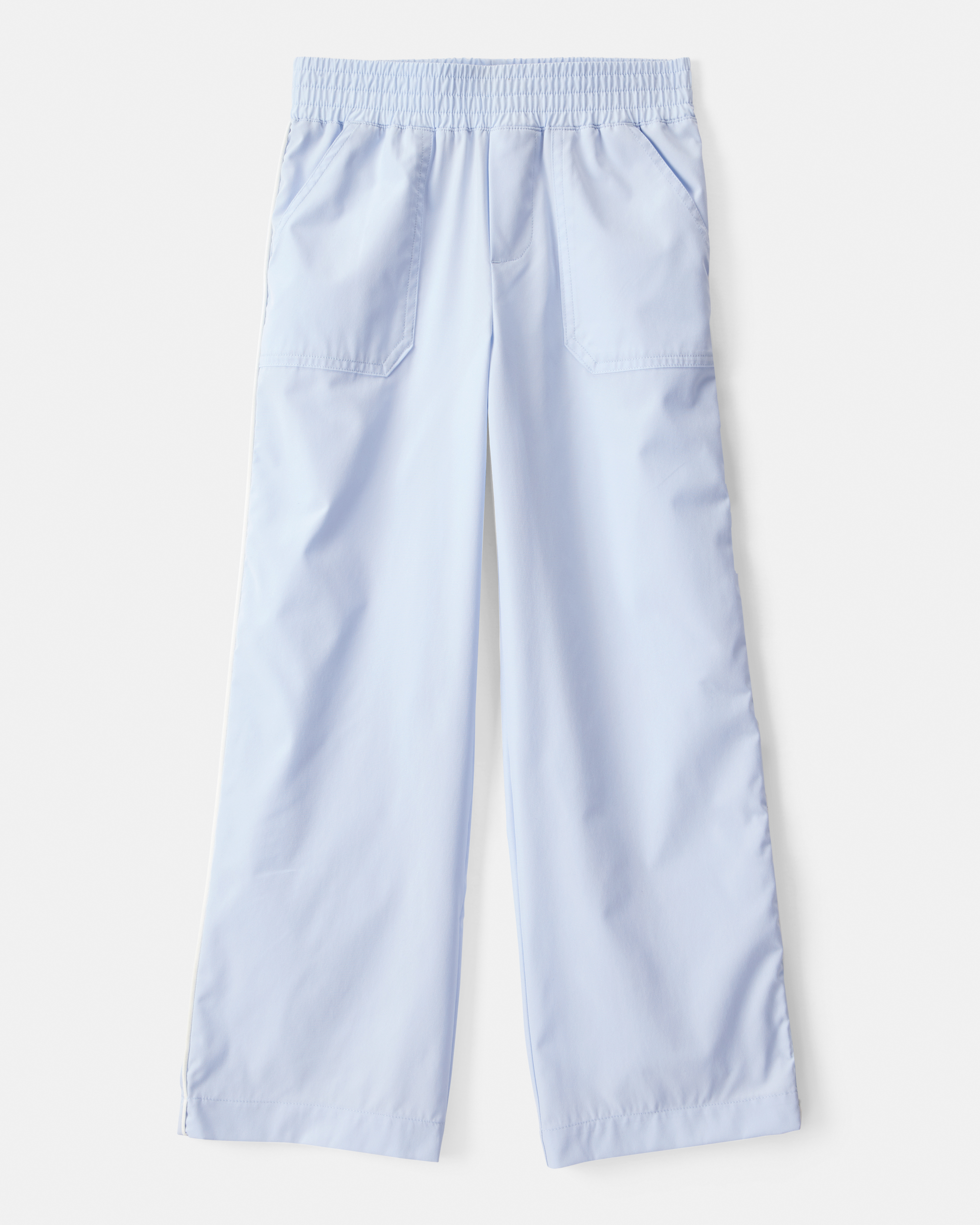 Girls Woven Active Pants - Blue