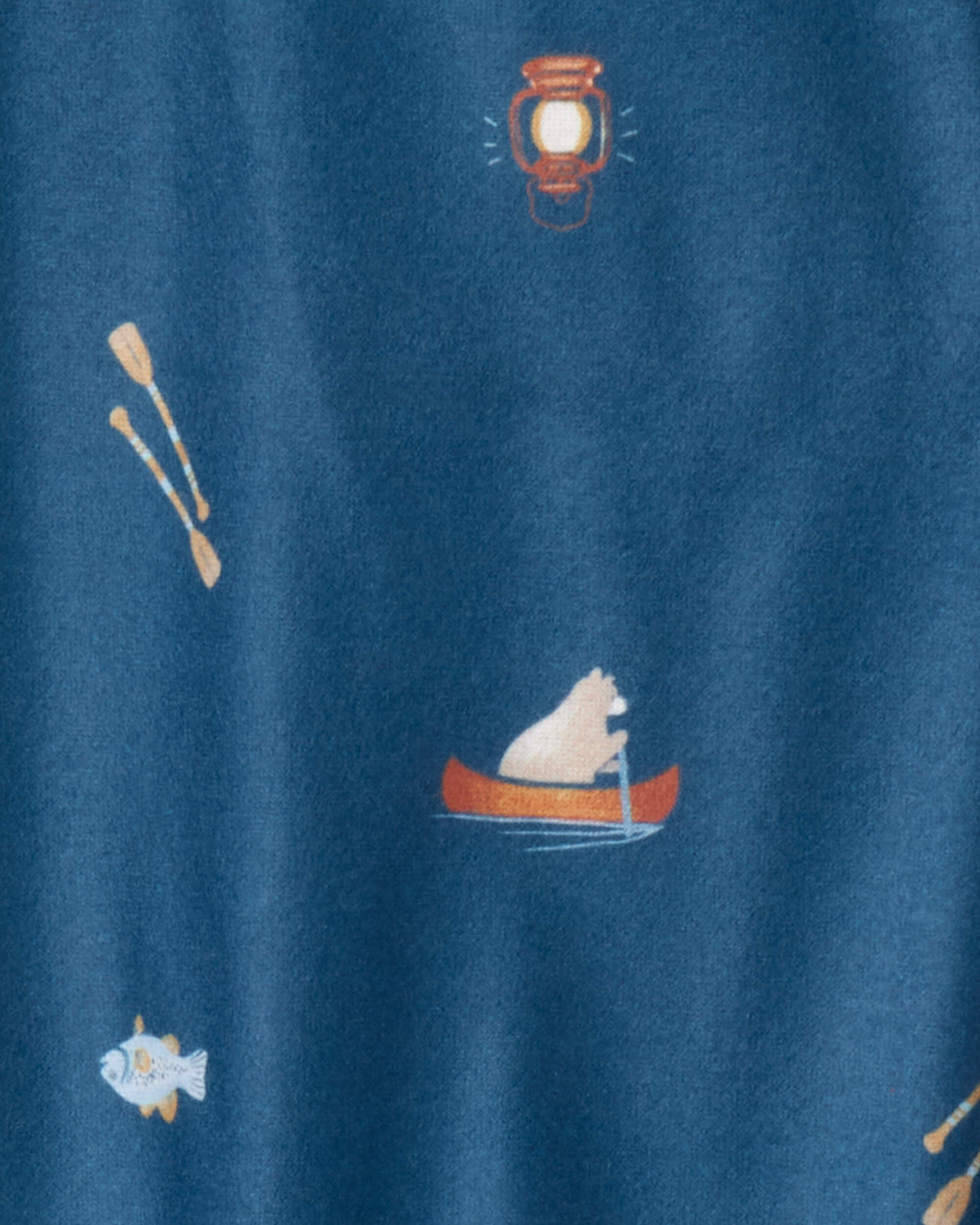 Toddler 2-Piece Camp Snooze Loose Fit Pyjamas