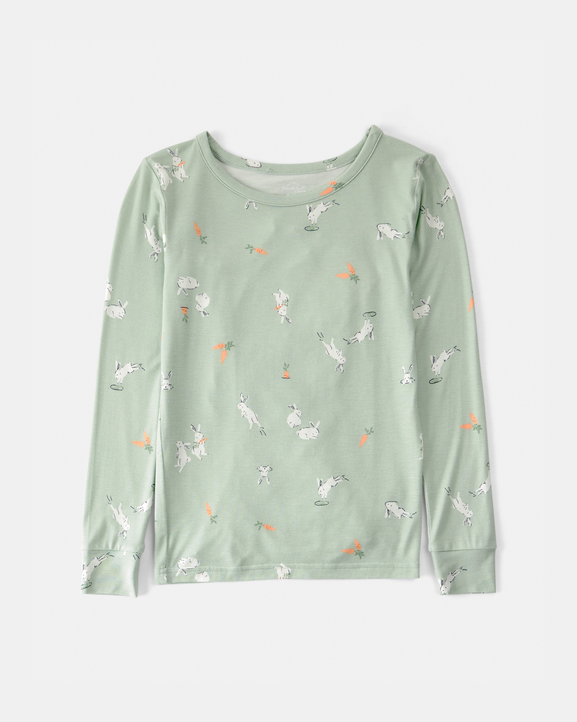 Kid Bunny PurelySoft 2-Piece Pyjama Set - Green