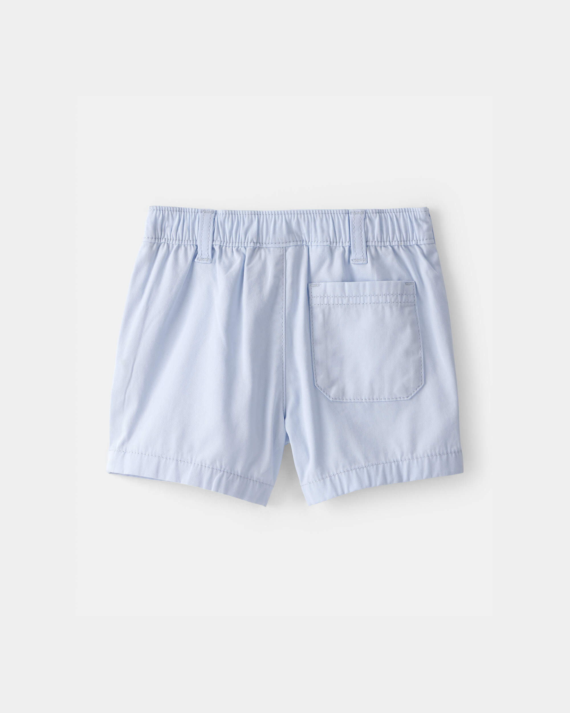 Toddler Boy Twill Shorts - Blue