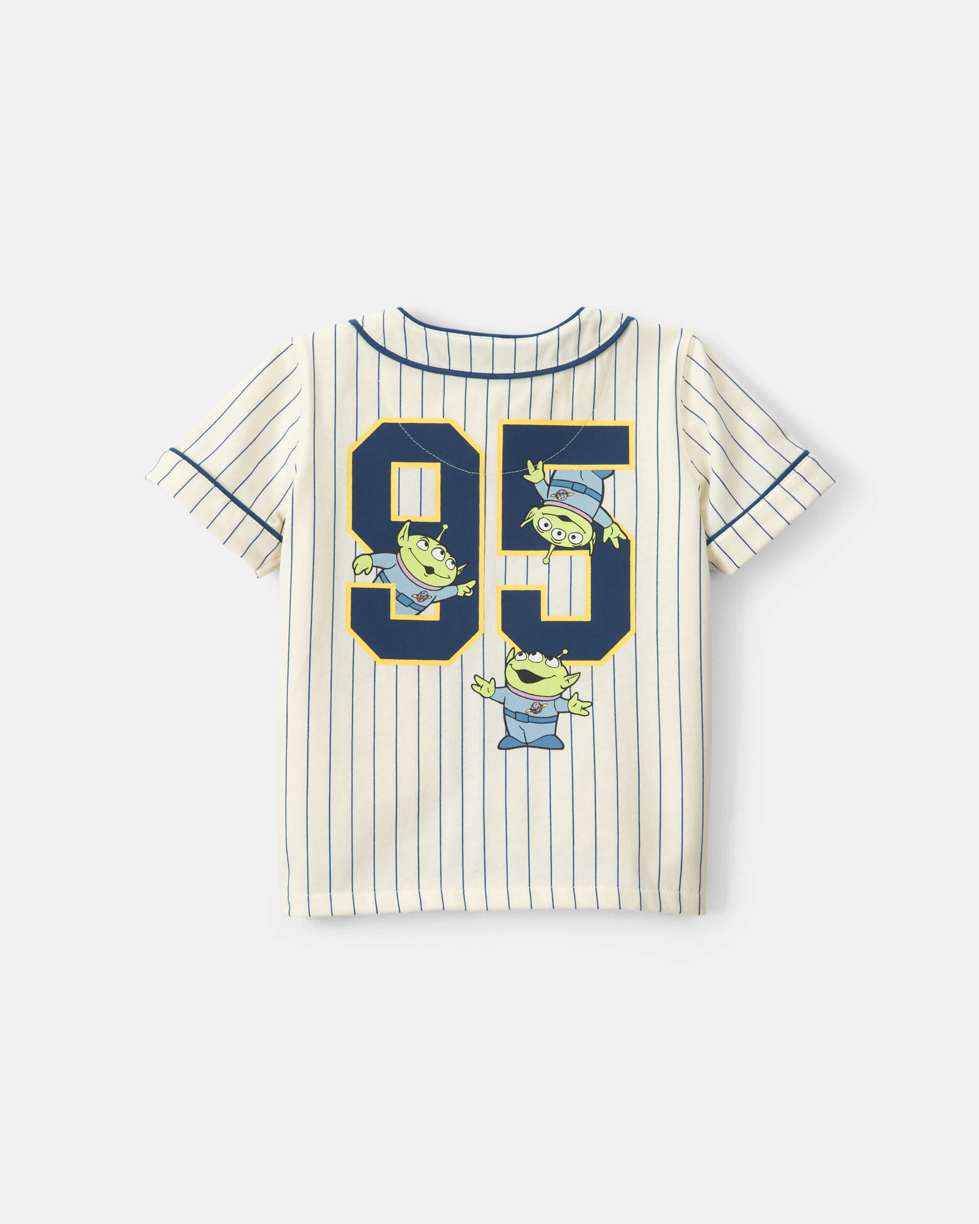 Toddler Boy Pixar© Toy Story Striped Short-Sleeve Jersey