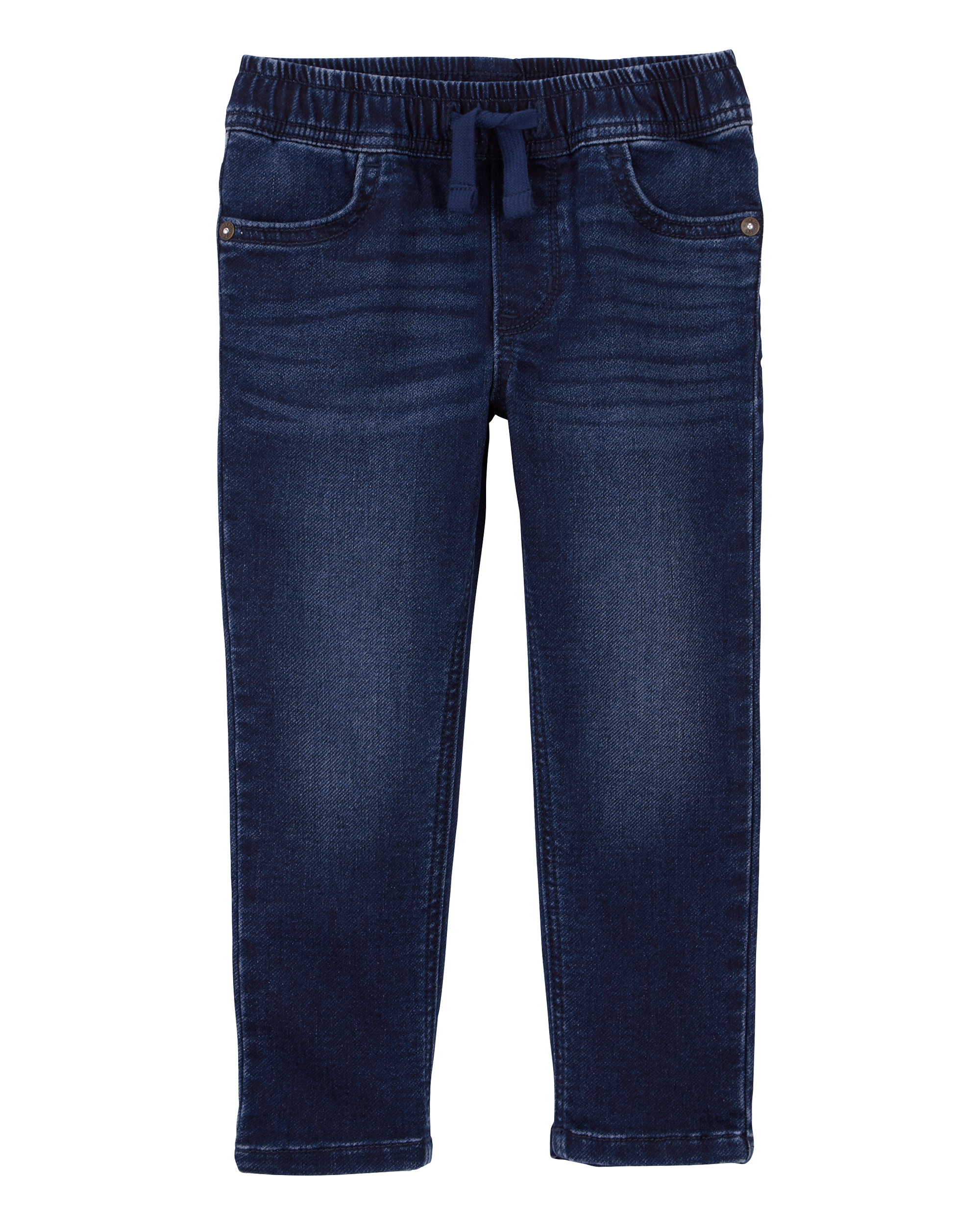 Baby Skinny Fit Drawstring Jeans