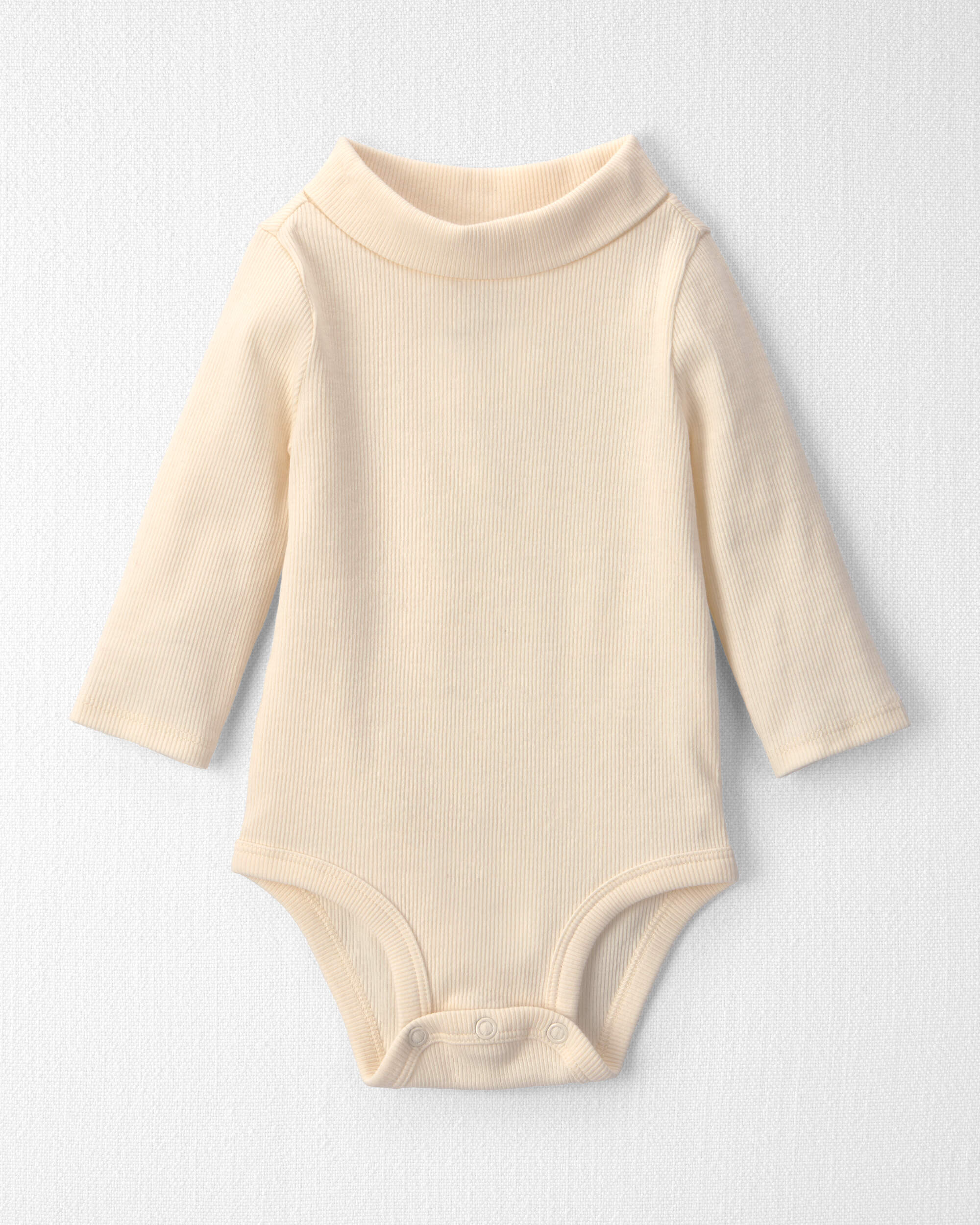 Baby Girl 2-Piece Organic Cotton Flannel Jumper Set
