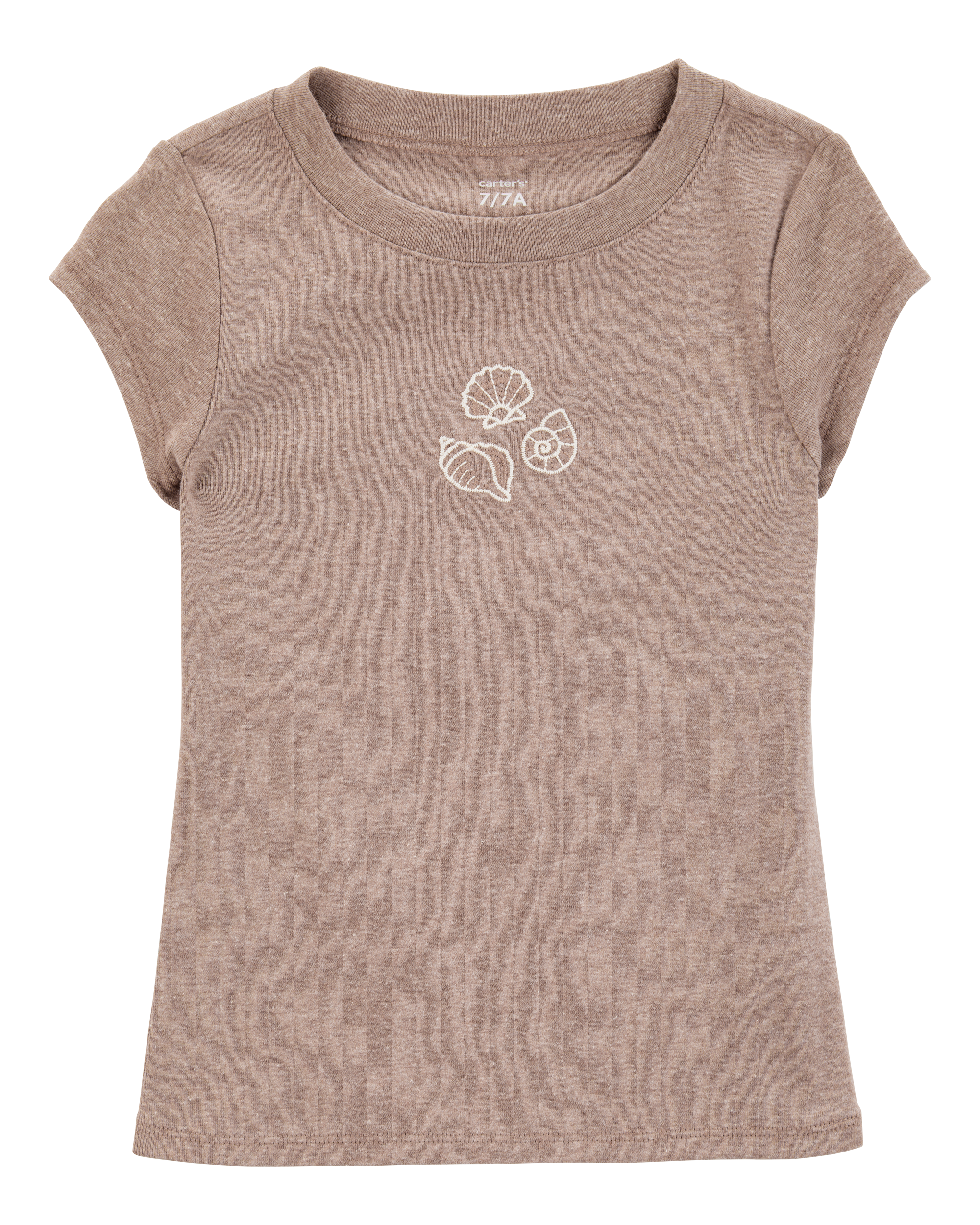 Kid Seashell Graphic Tee