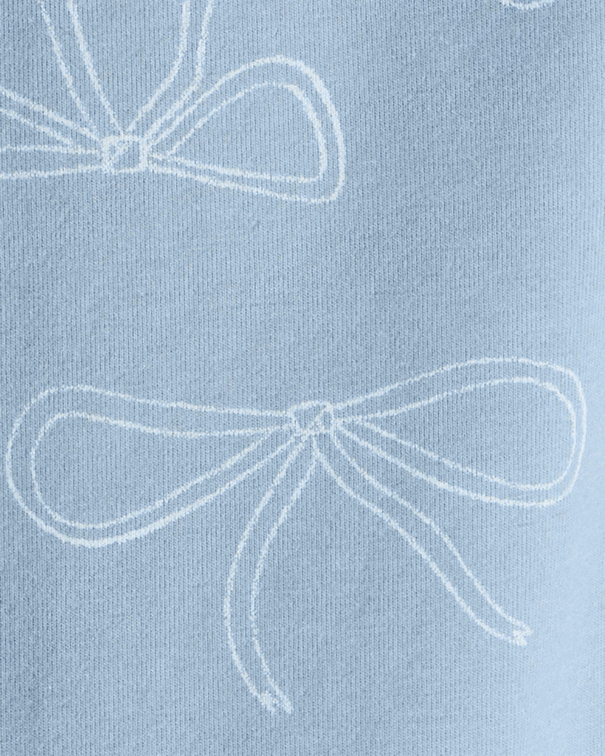 Girls Bow Print Leggings