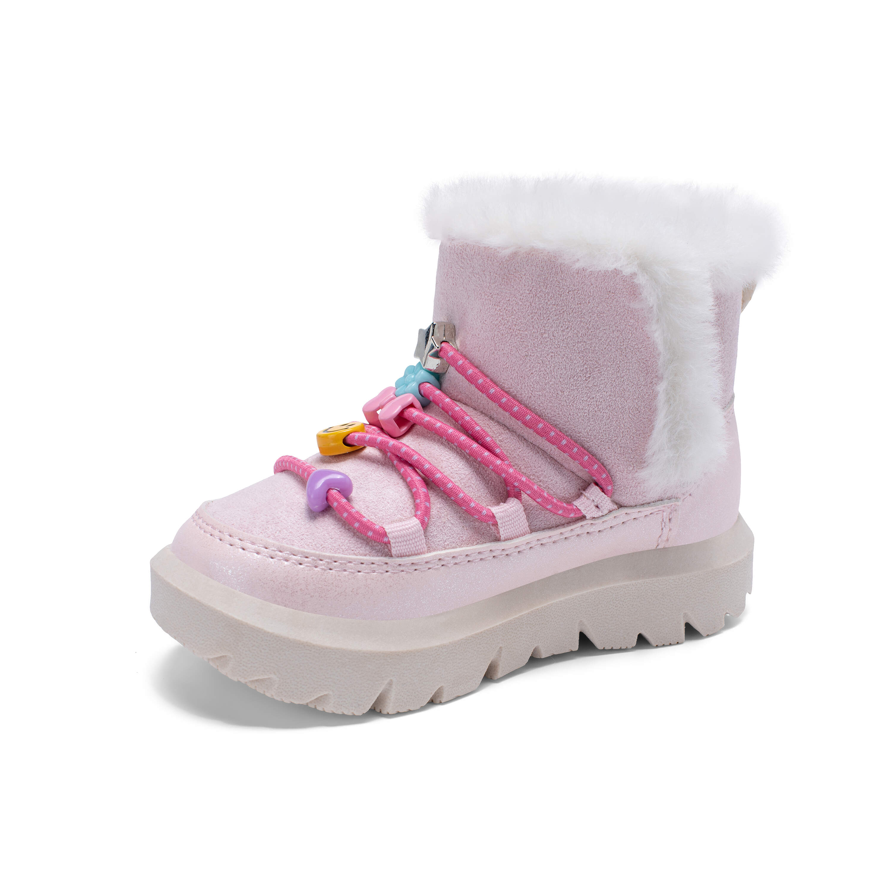 Toddler Girl Fashion Boots - Pink