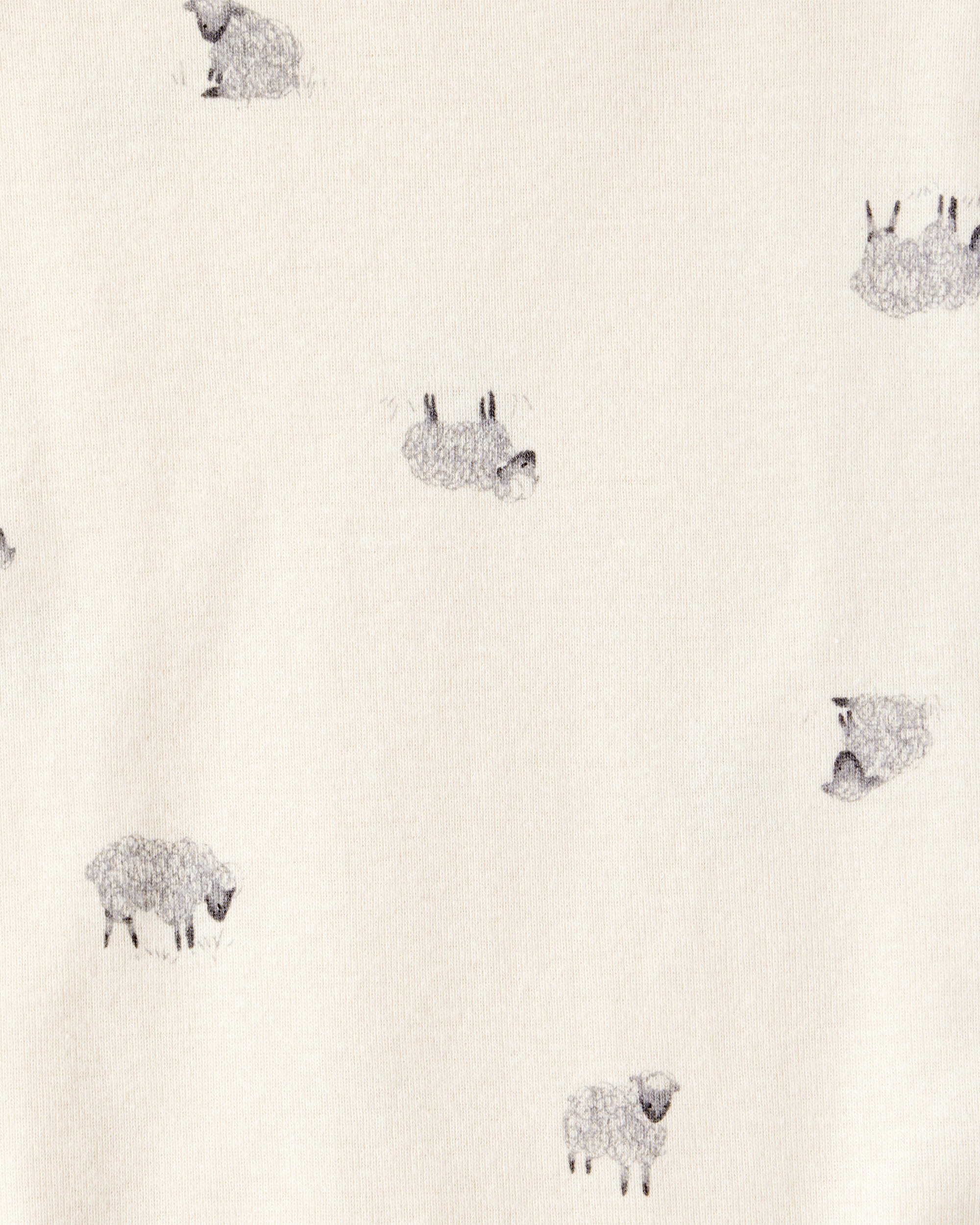 Baby Boy 3-Piece Striped Sheep Print Long-Sleeve Bodysuits & Pant Set - White/Black