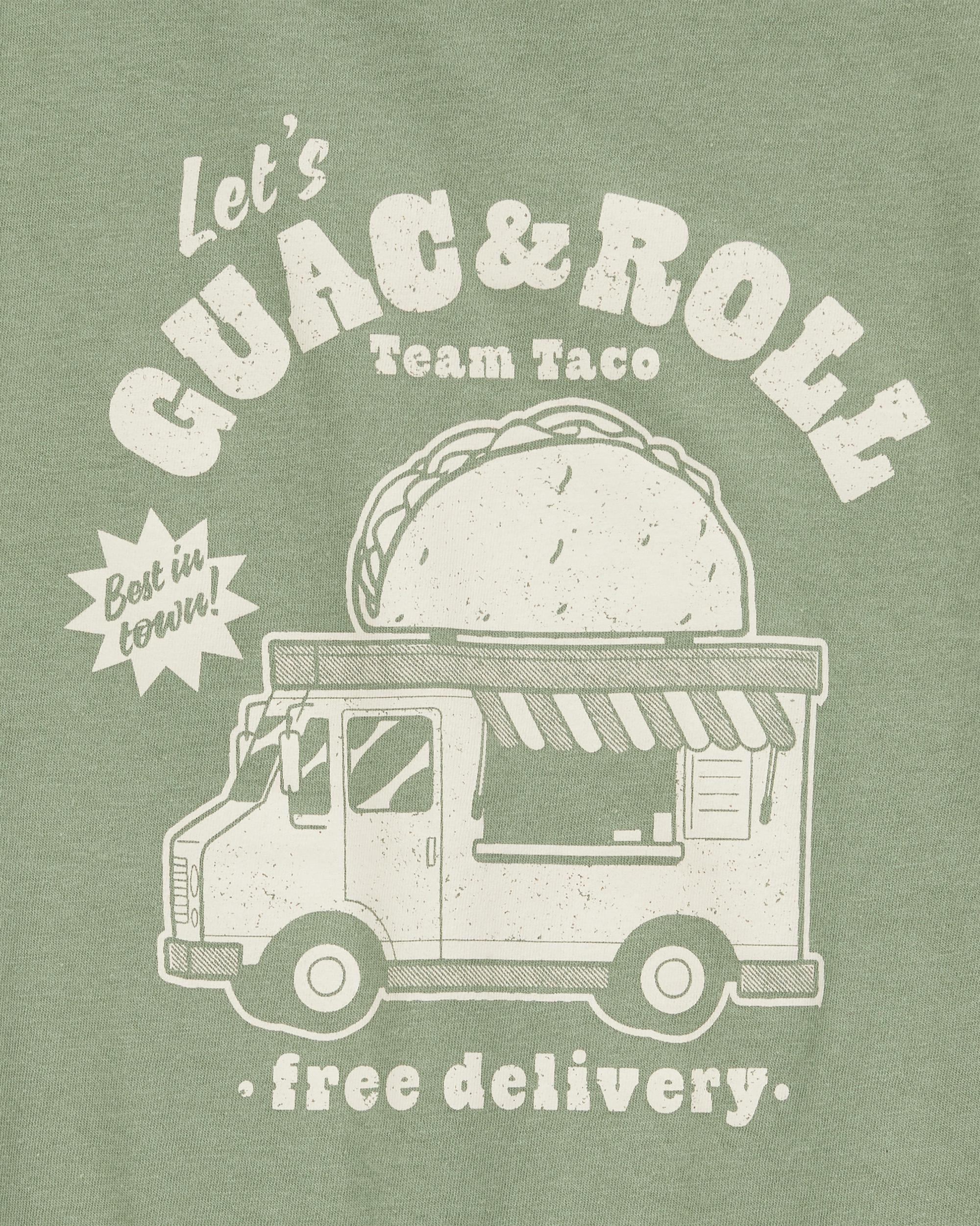 Boys Guac & Roll Graphic Tee