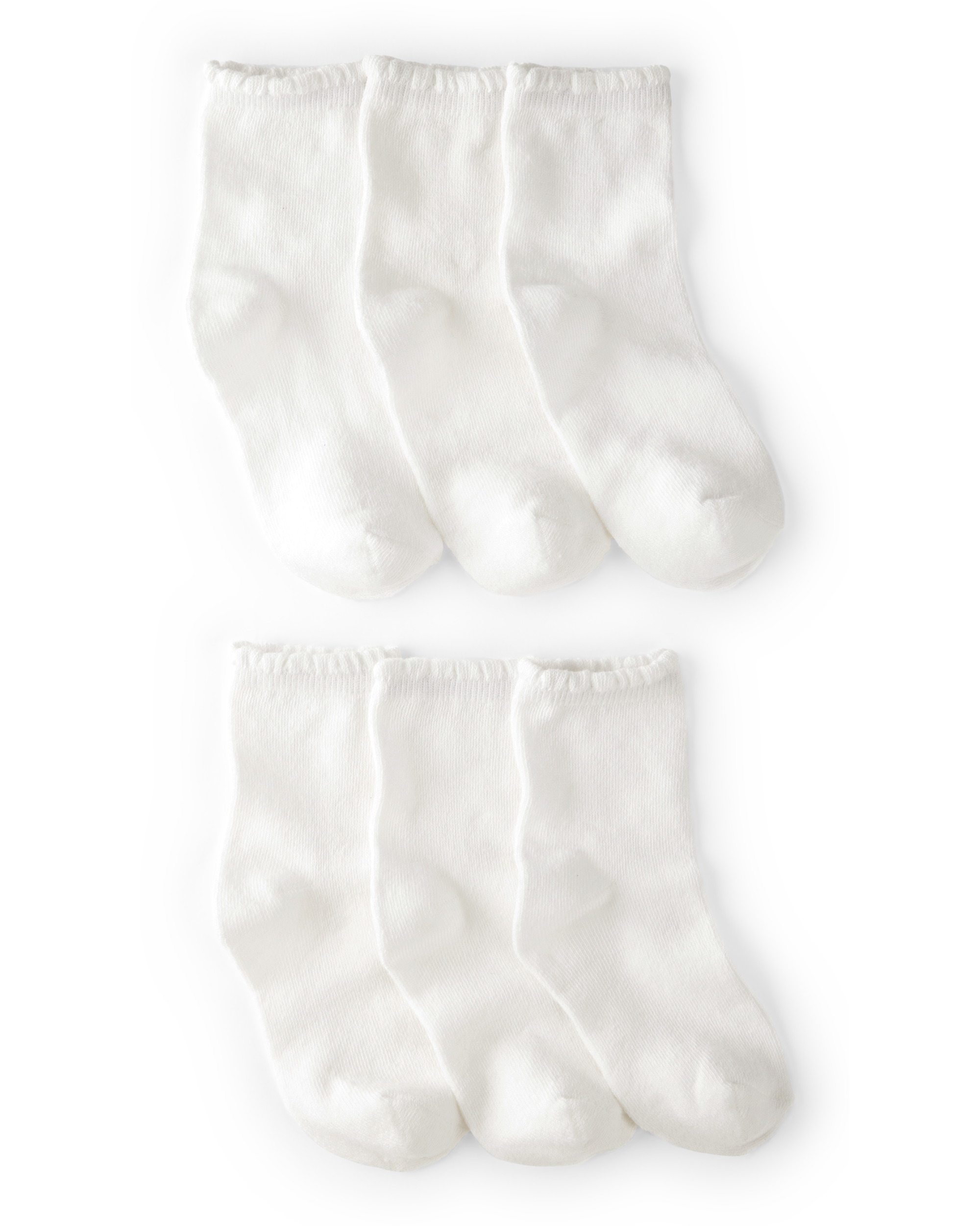 Kid 6-Pack Crew Socks