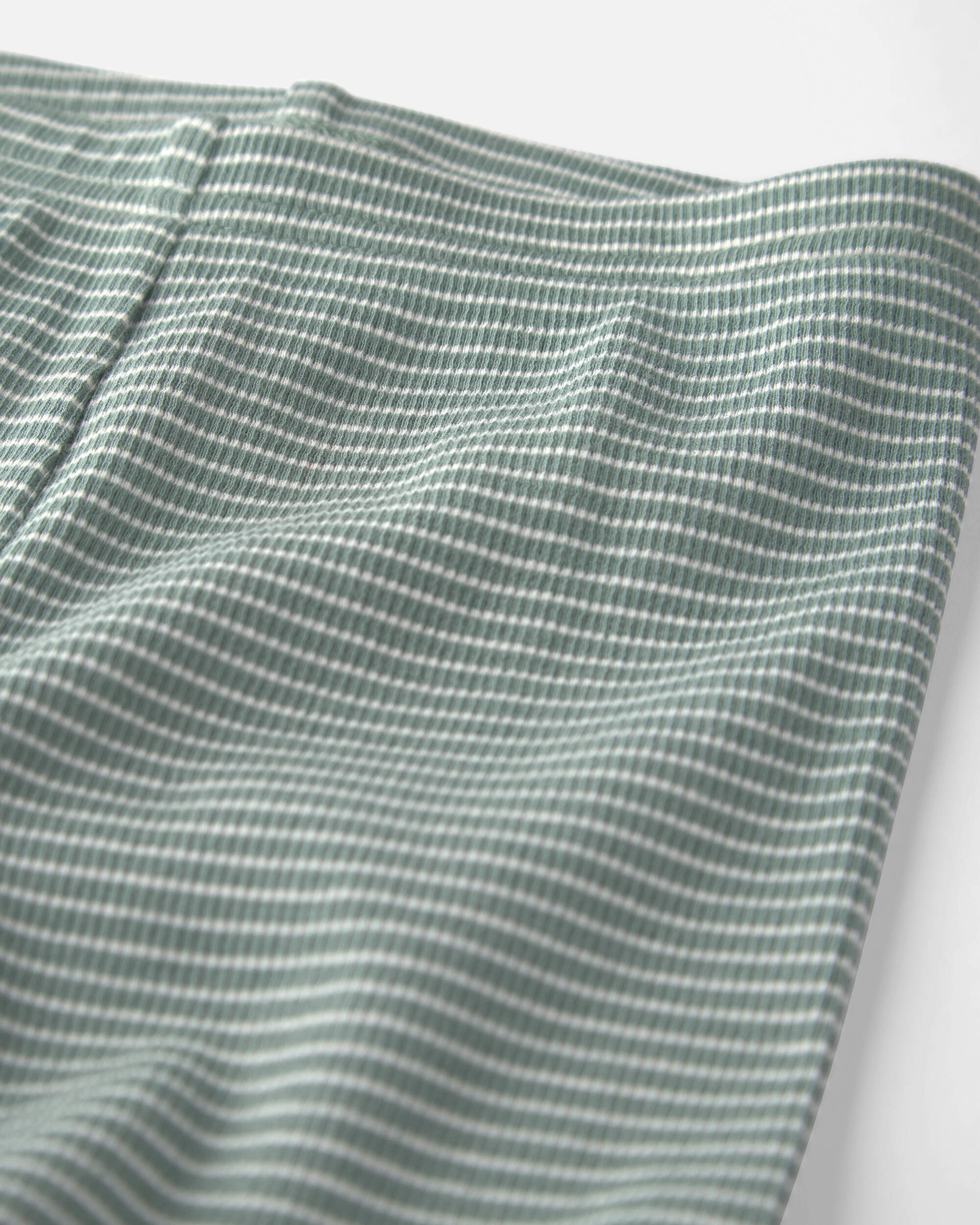 Toddler 2-Piece Organic Cotton Ribbed Pyjamas