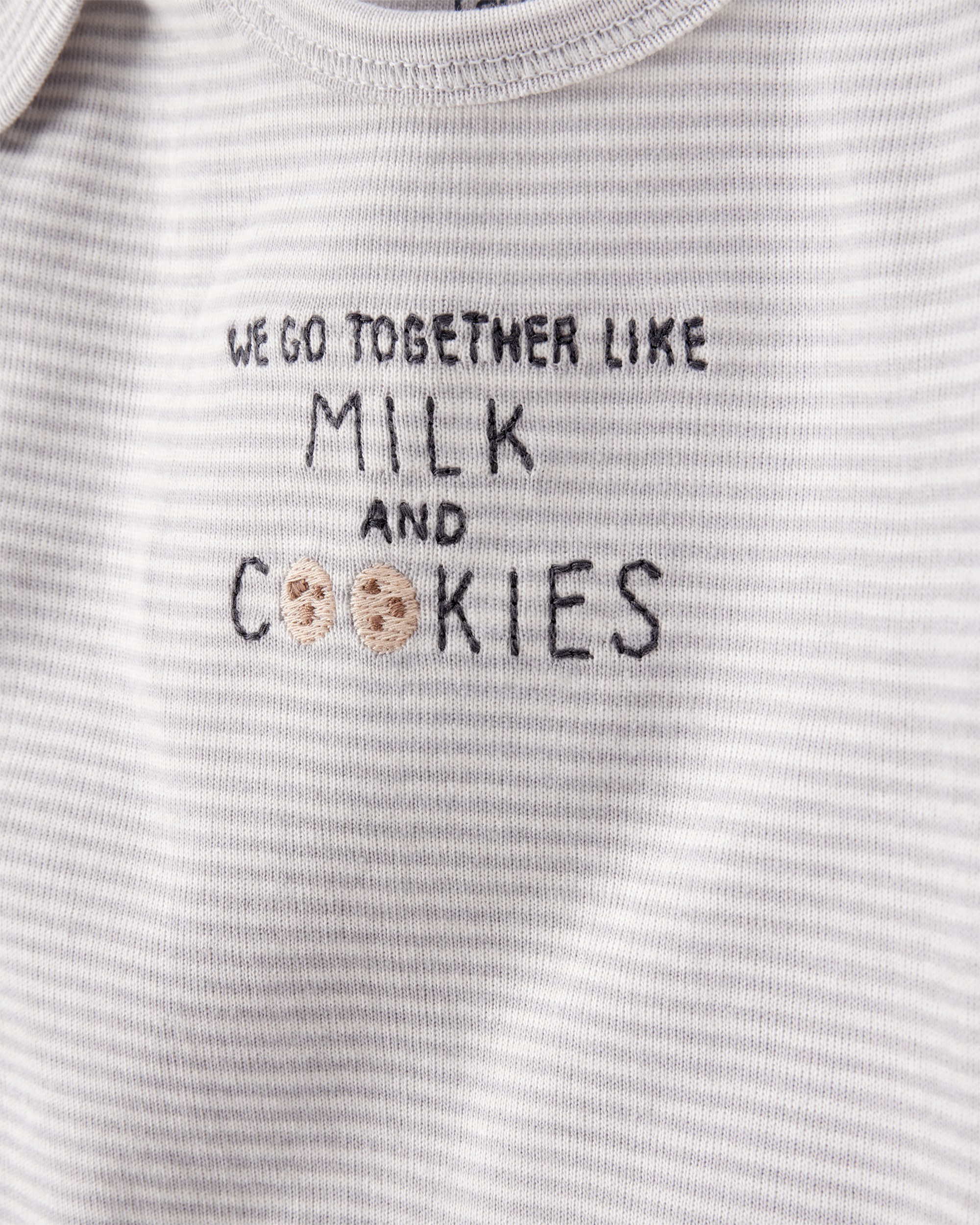 Baby 3-Piece Milk & Cookies Little Character Set