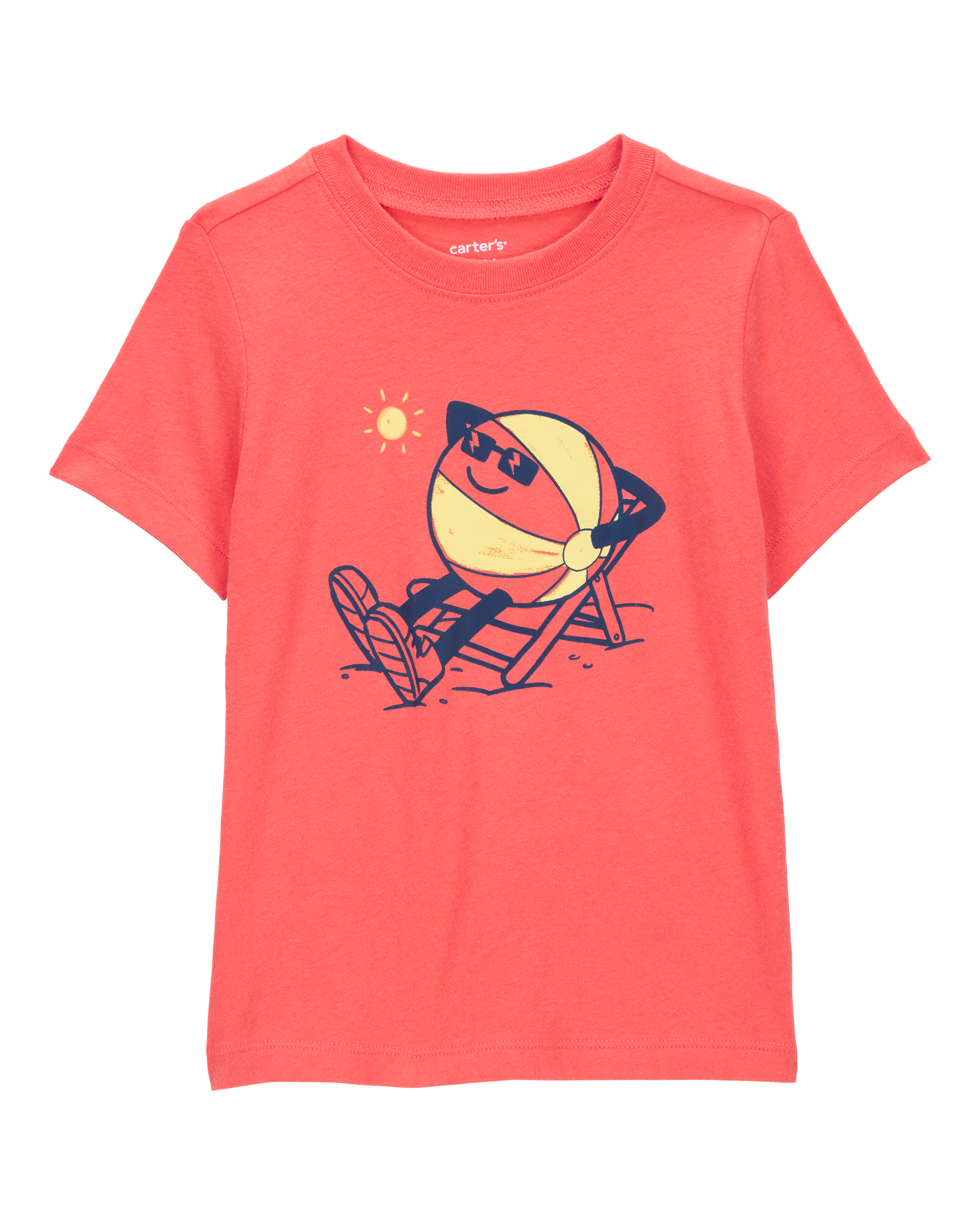 Toddler Beachball Graphic Tee