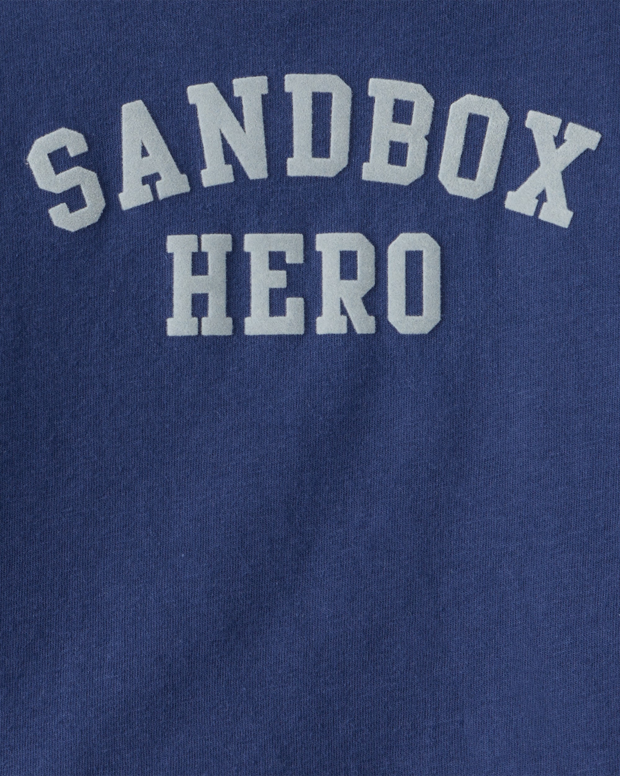 Baby Boy Monster Truck Long-Sleeve Graphic Tee - Navy