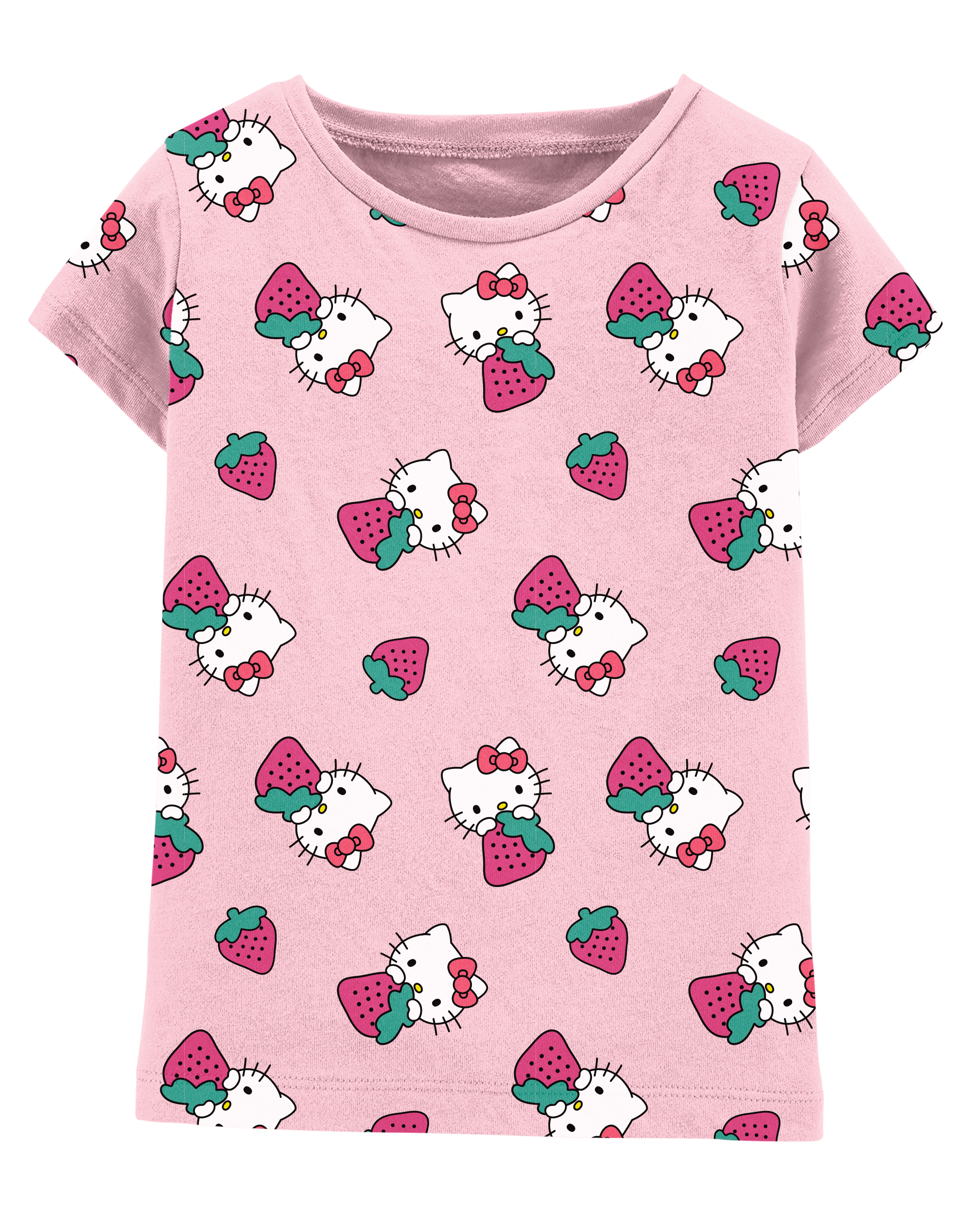 Toddler Hello Kitty® Short-Sleeve Graphic Tee - Pink