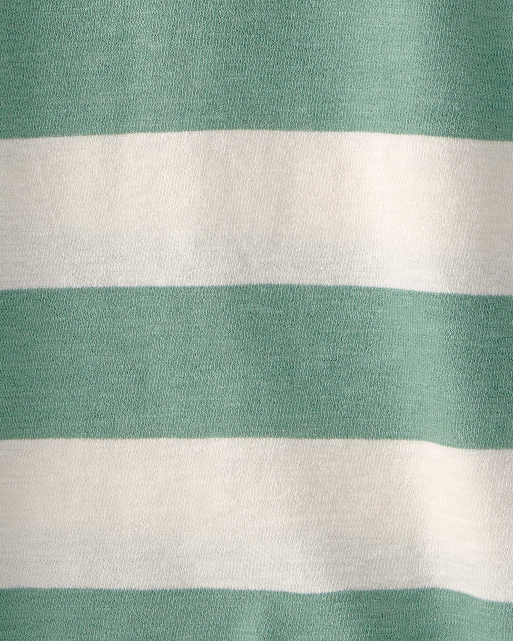 Boys Striped Collared Shirt Made with Organic Cotton