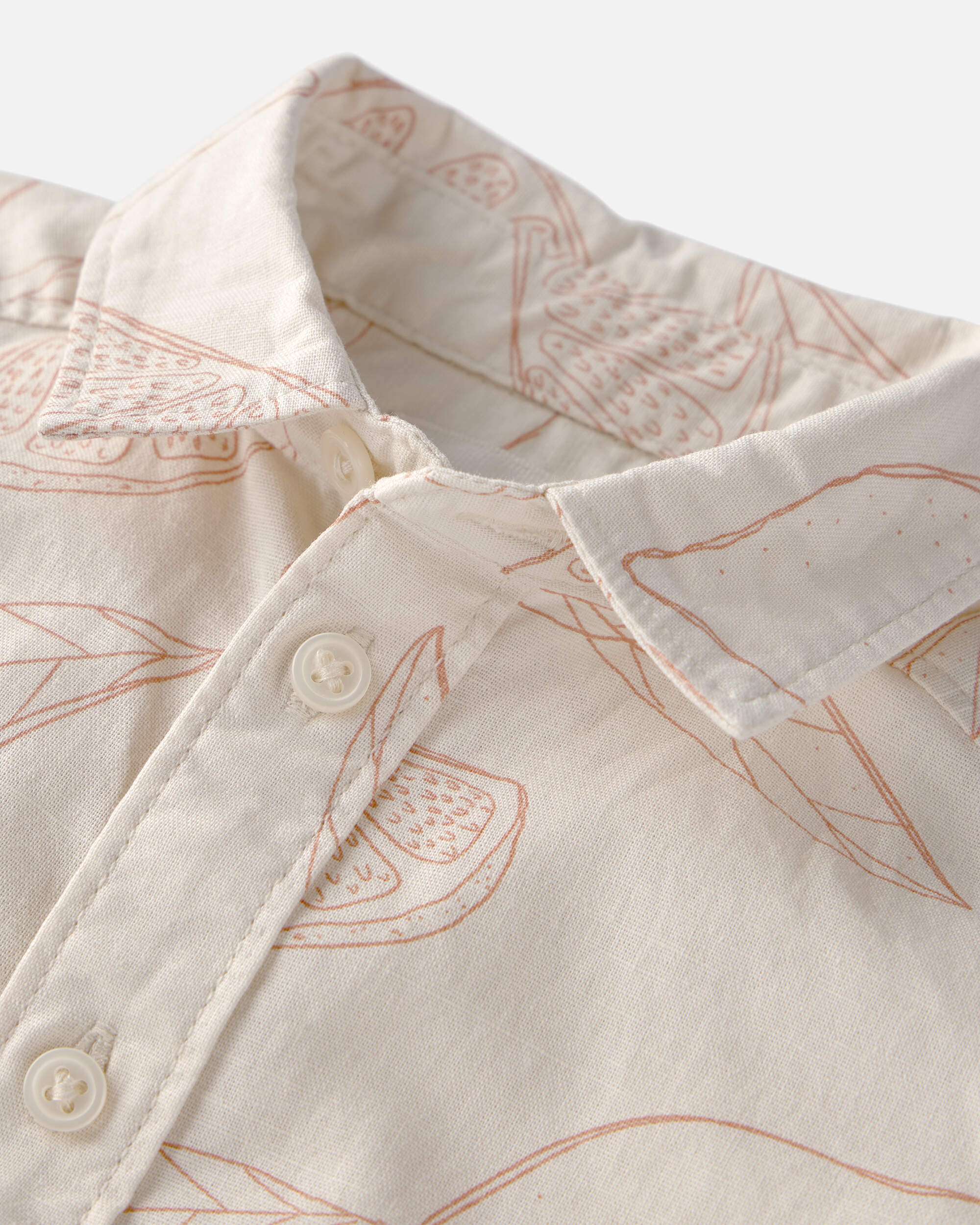 Toddler Boy 2-Piece Shorts Set Made with Organic Cotton Citrus