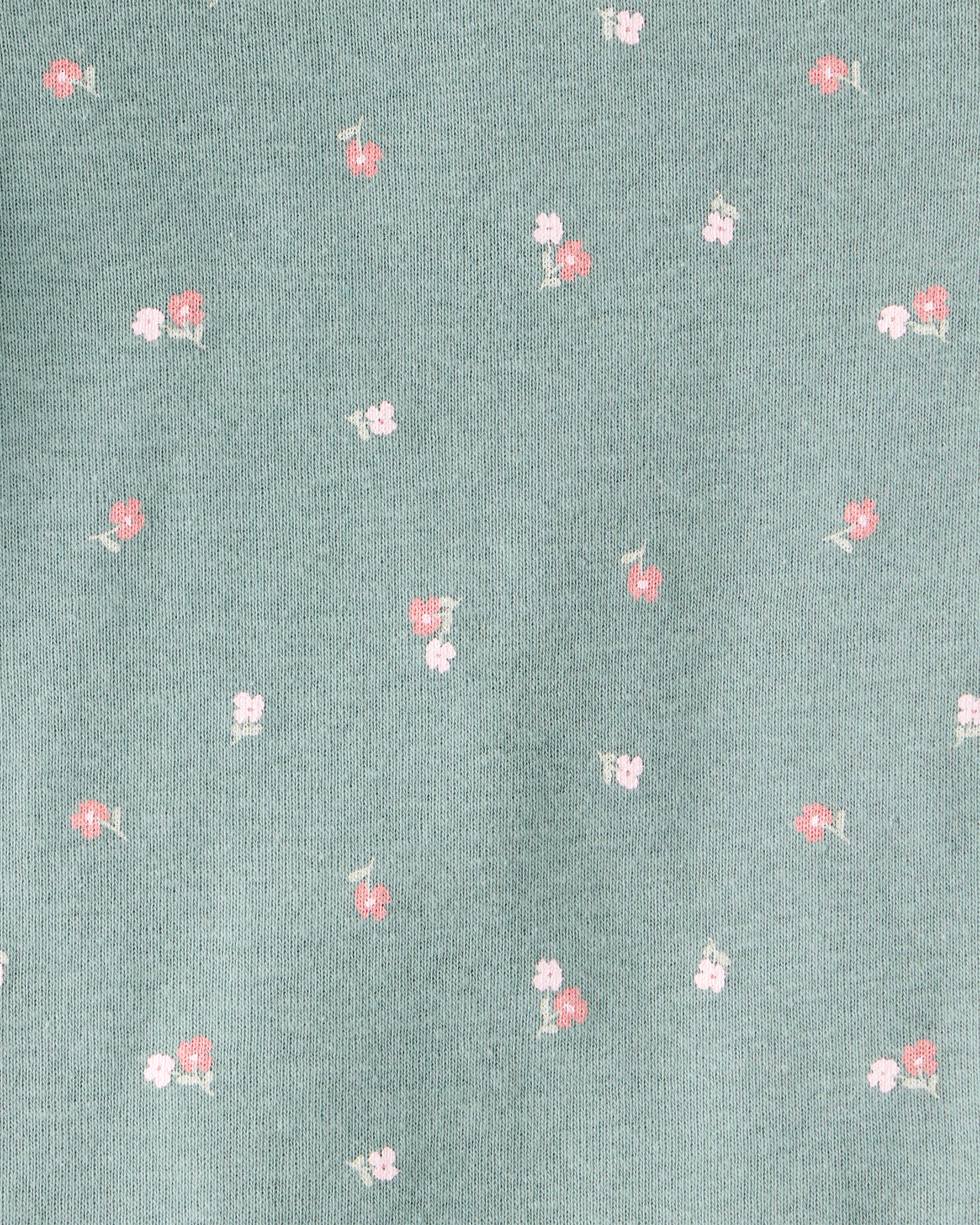 Baby Girl 4-Pack Owl Print Cotton Long-Sleeve Multipack Bodysuits - Green/Pink/White