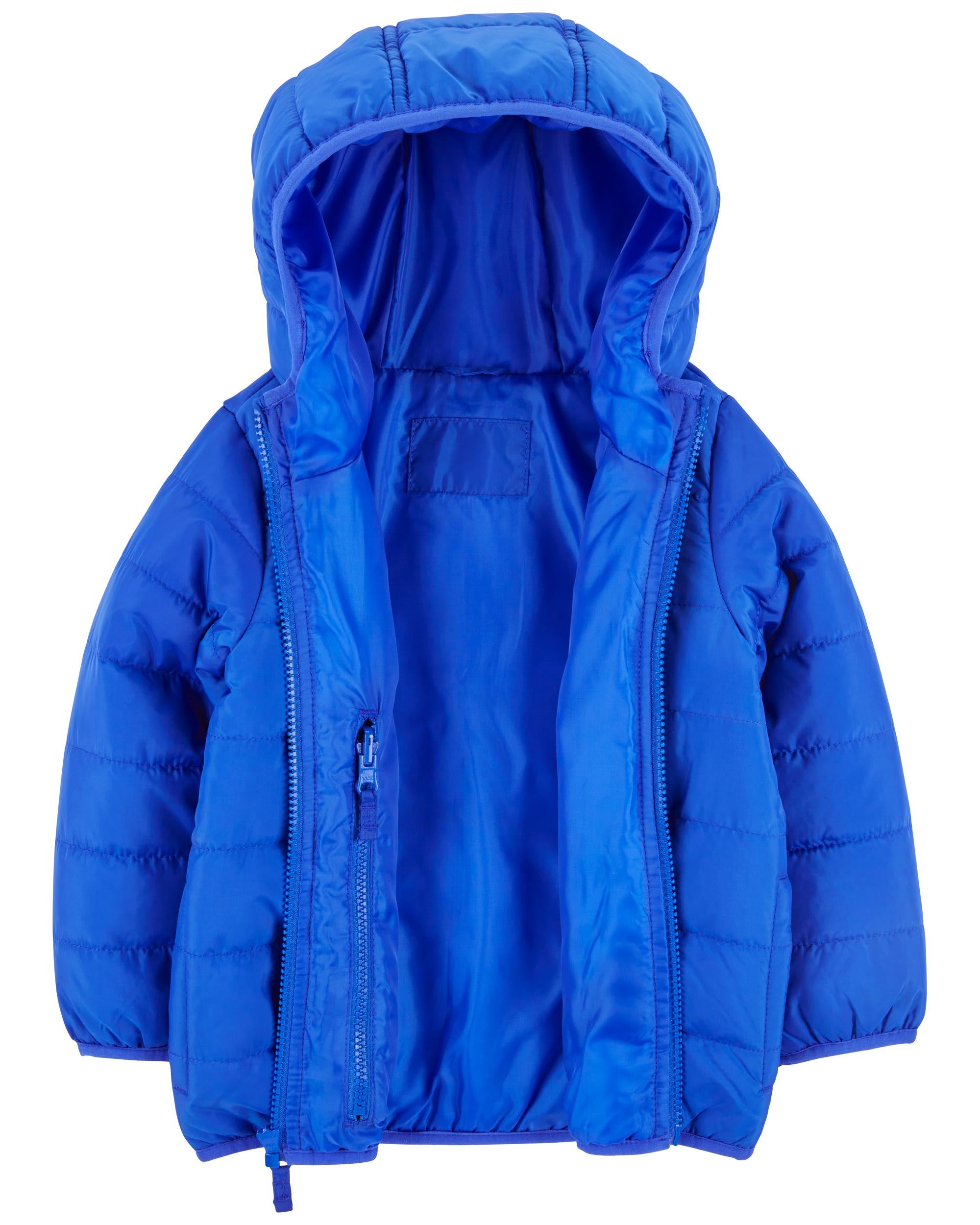 Kids packable jacket sale