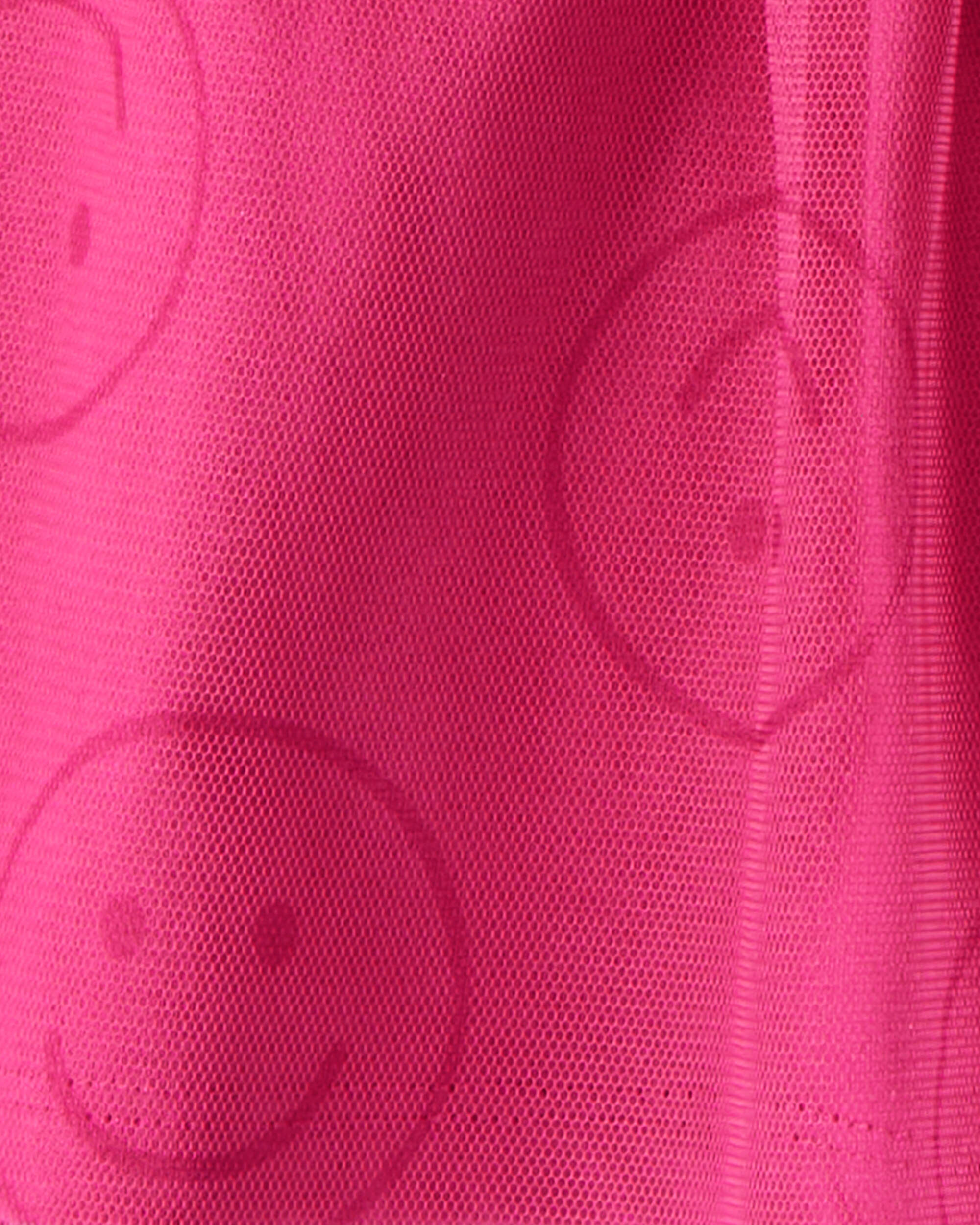 Toddler Girl Smile French Terry Long-Sleeve Top & Skirt Set