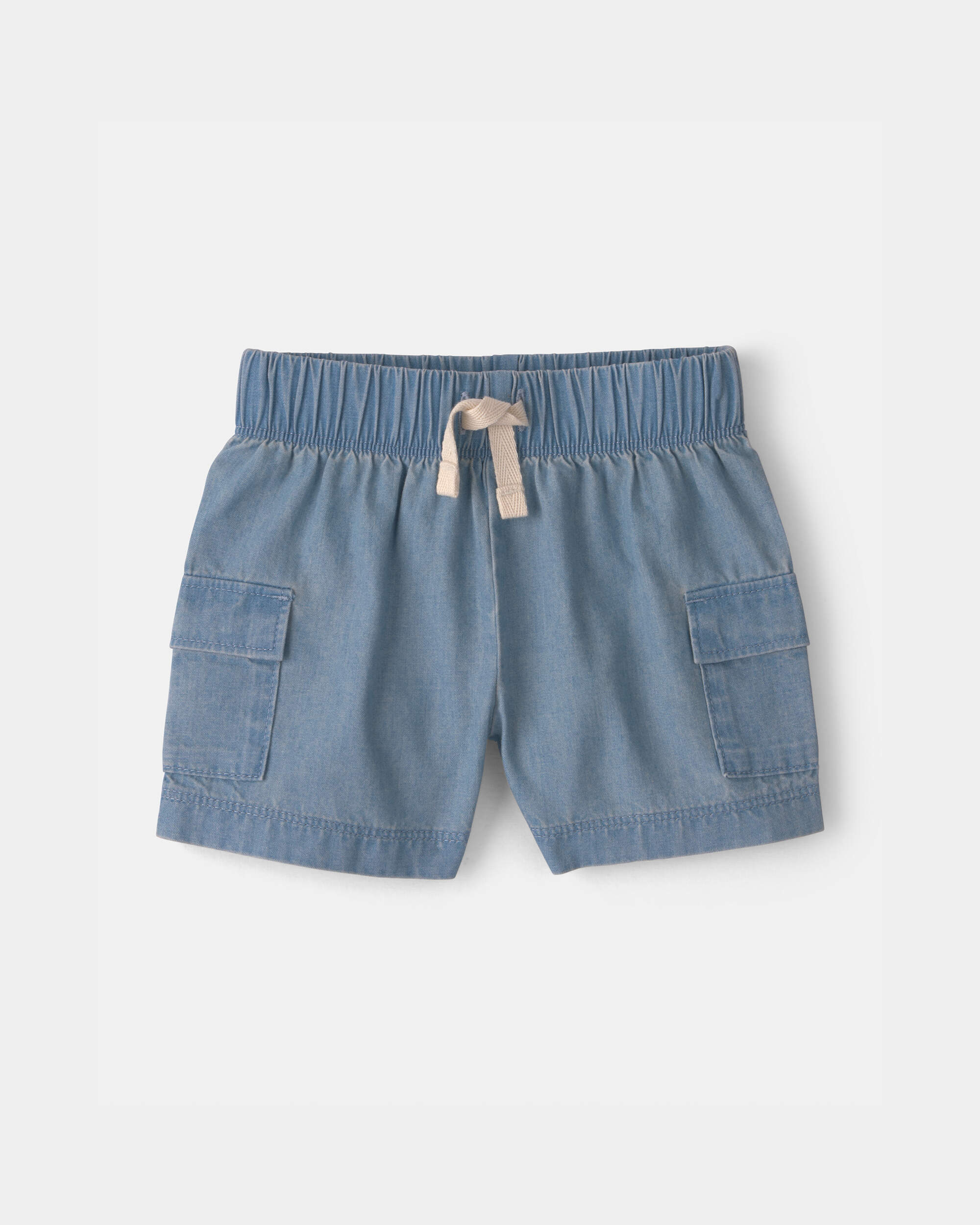 Baby Boy 3-Piece Beach Surf Top, Bodysuit & Short Set